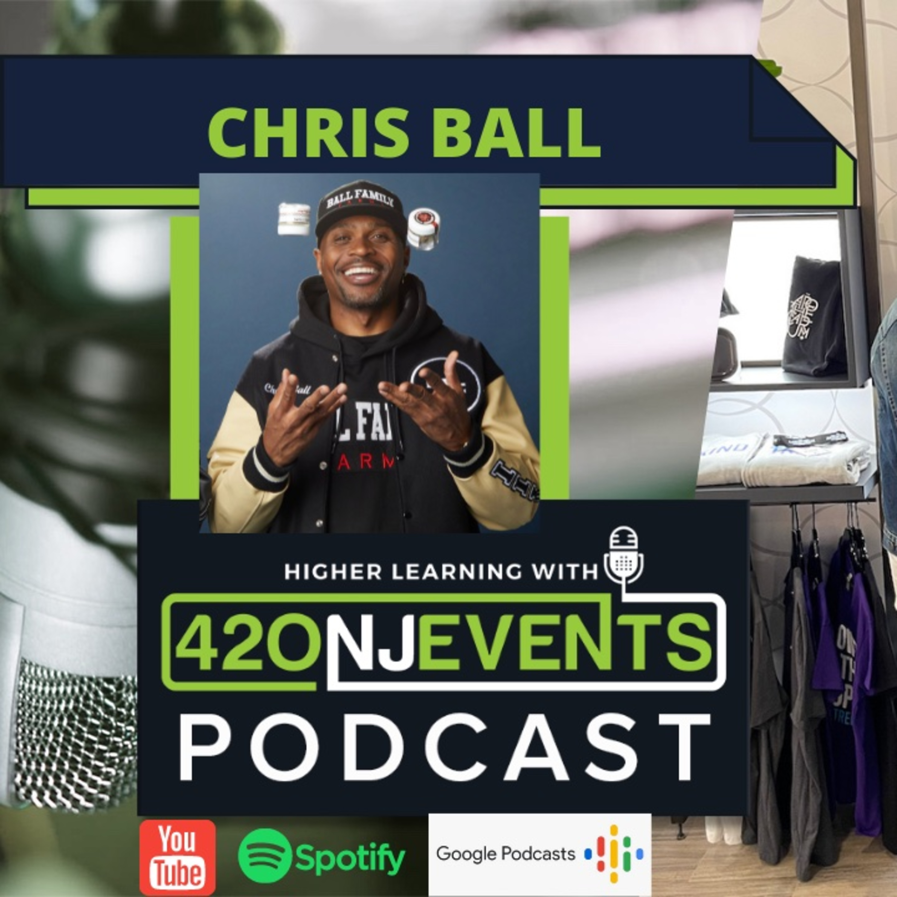 Higher Learning with 420NJEvents Podcast