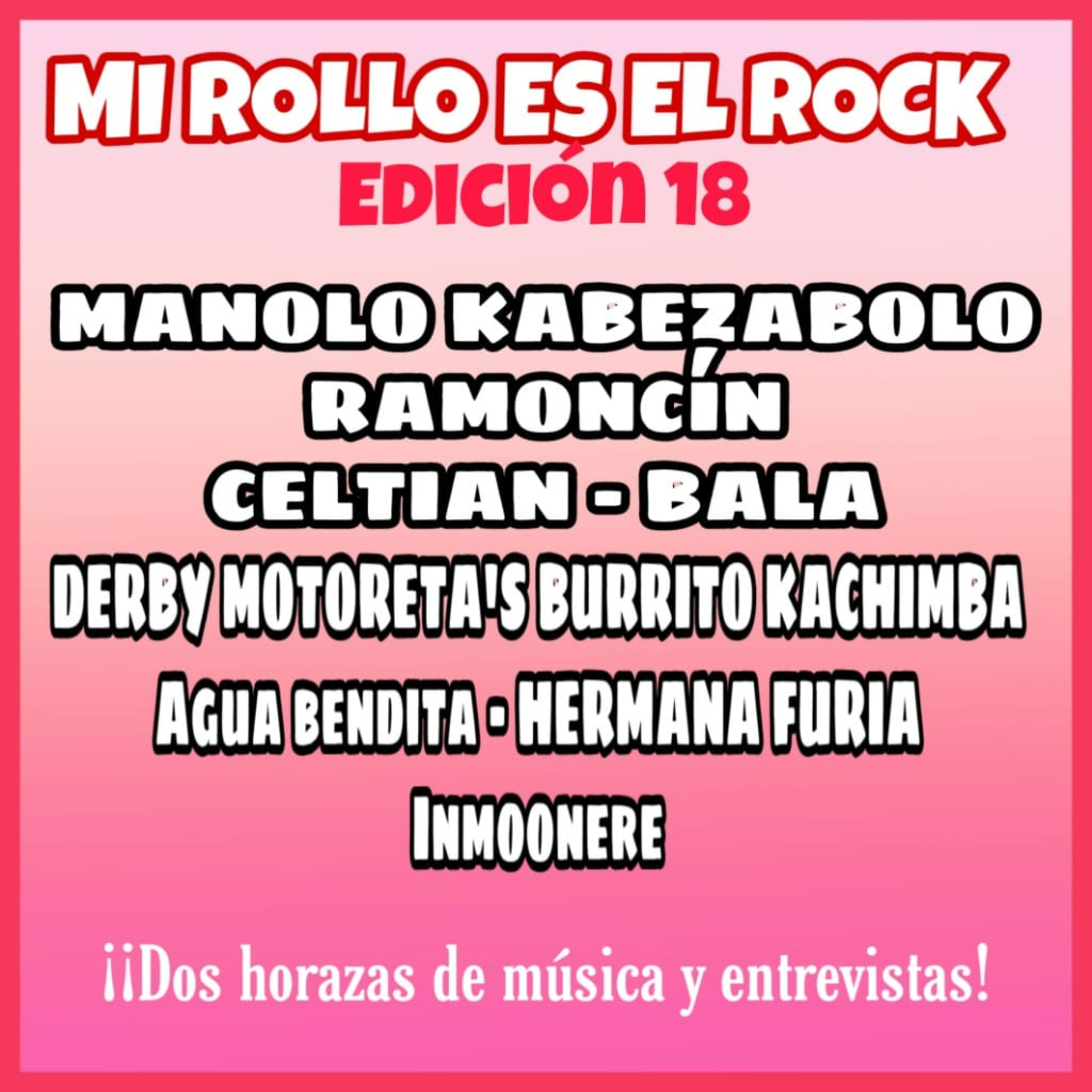 MI ROLLO ES EL ROCK con Pae.
