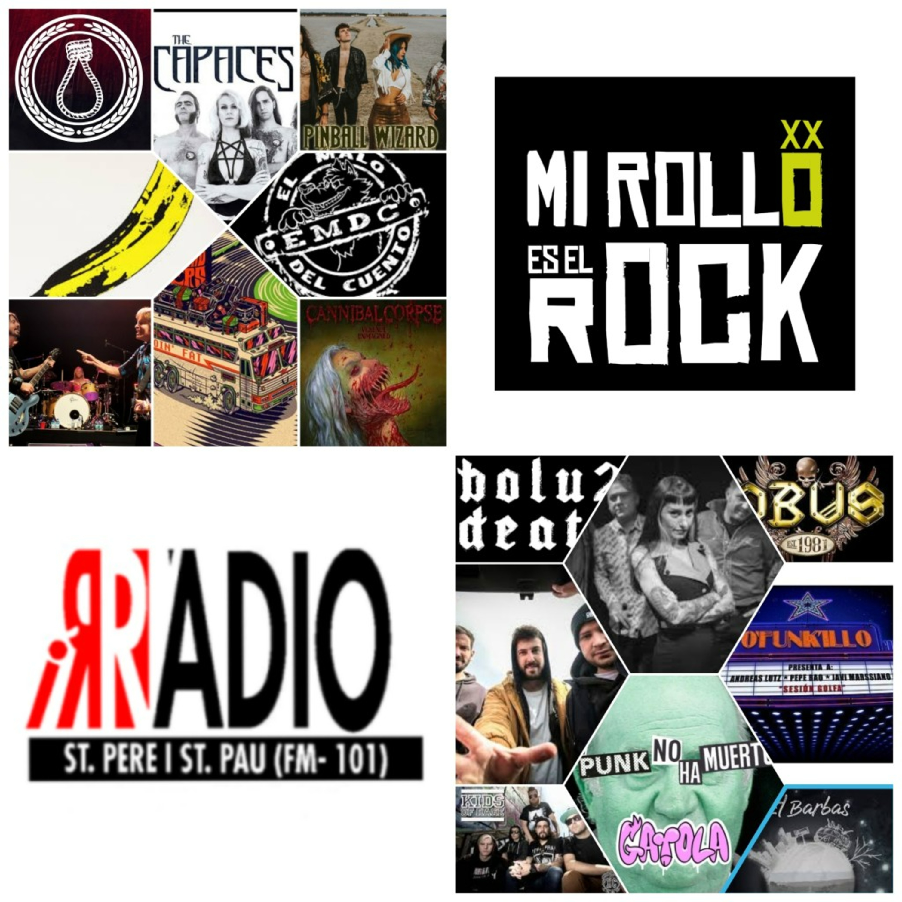 MI ROLLO ES EL ROCK con Pae.