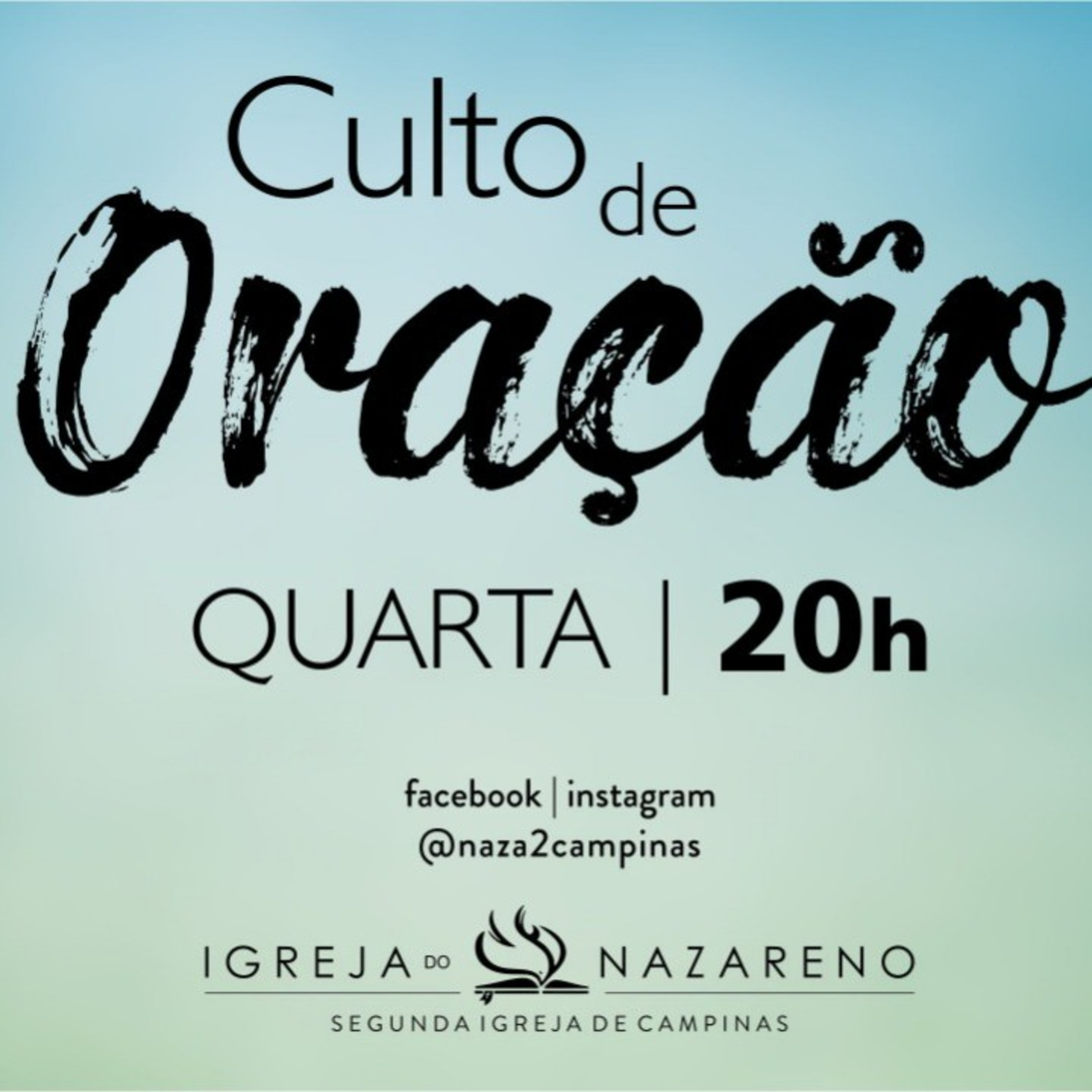 Pregações - Segunda Igreja do Nazareno