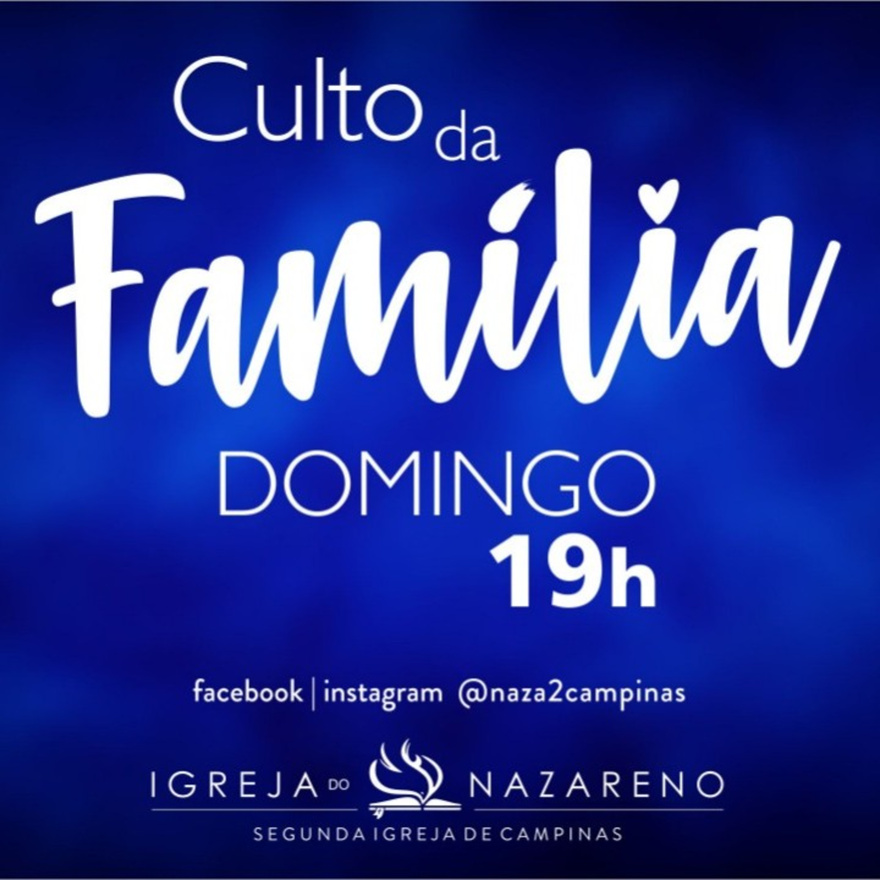 Pregações - Segunda Igreja do Nazareno