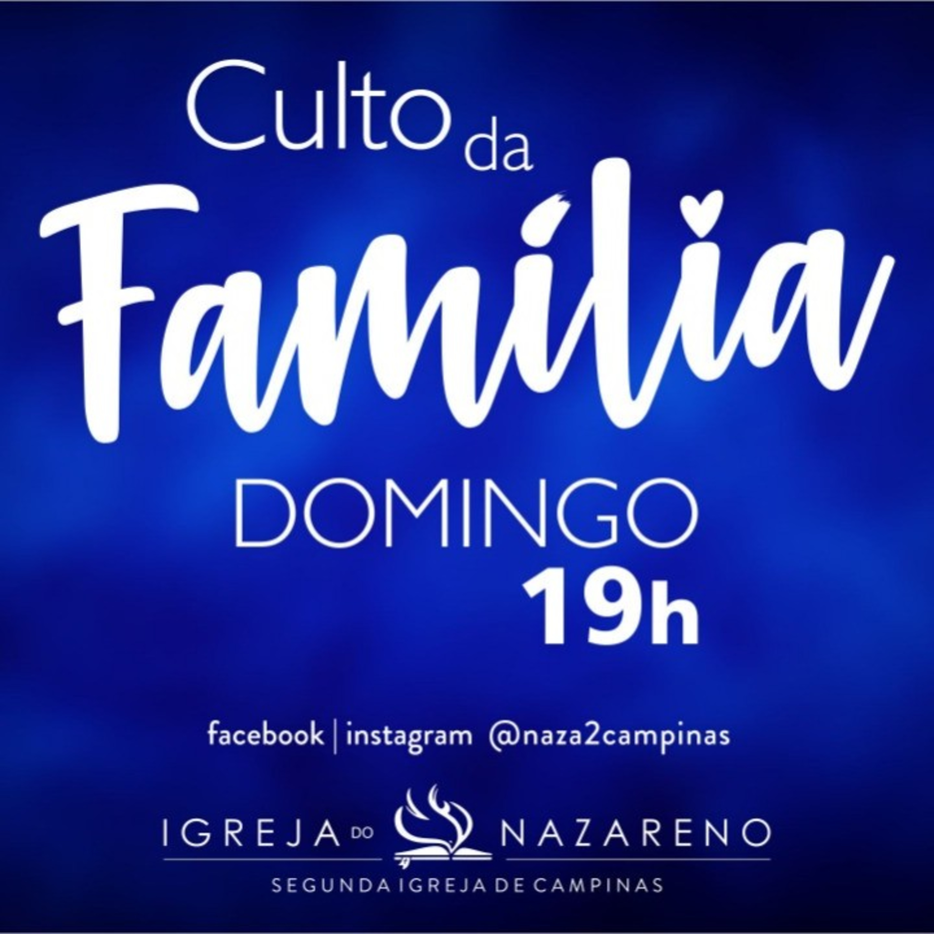 Pregações - Segunda Igreja do Nazareno