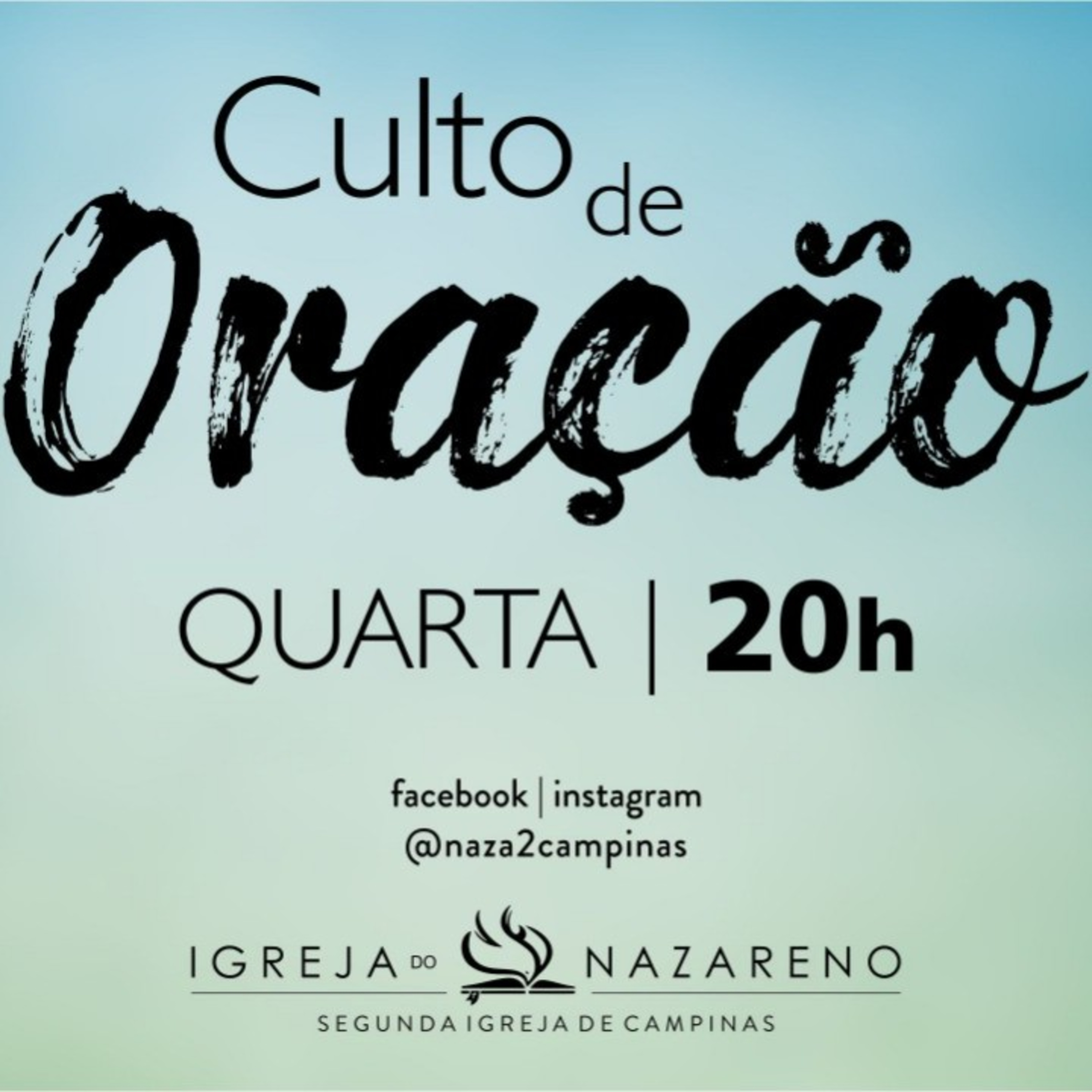 Pregações - Segunda Igreja do Nazareno