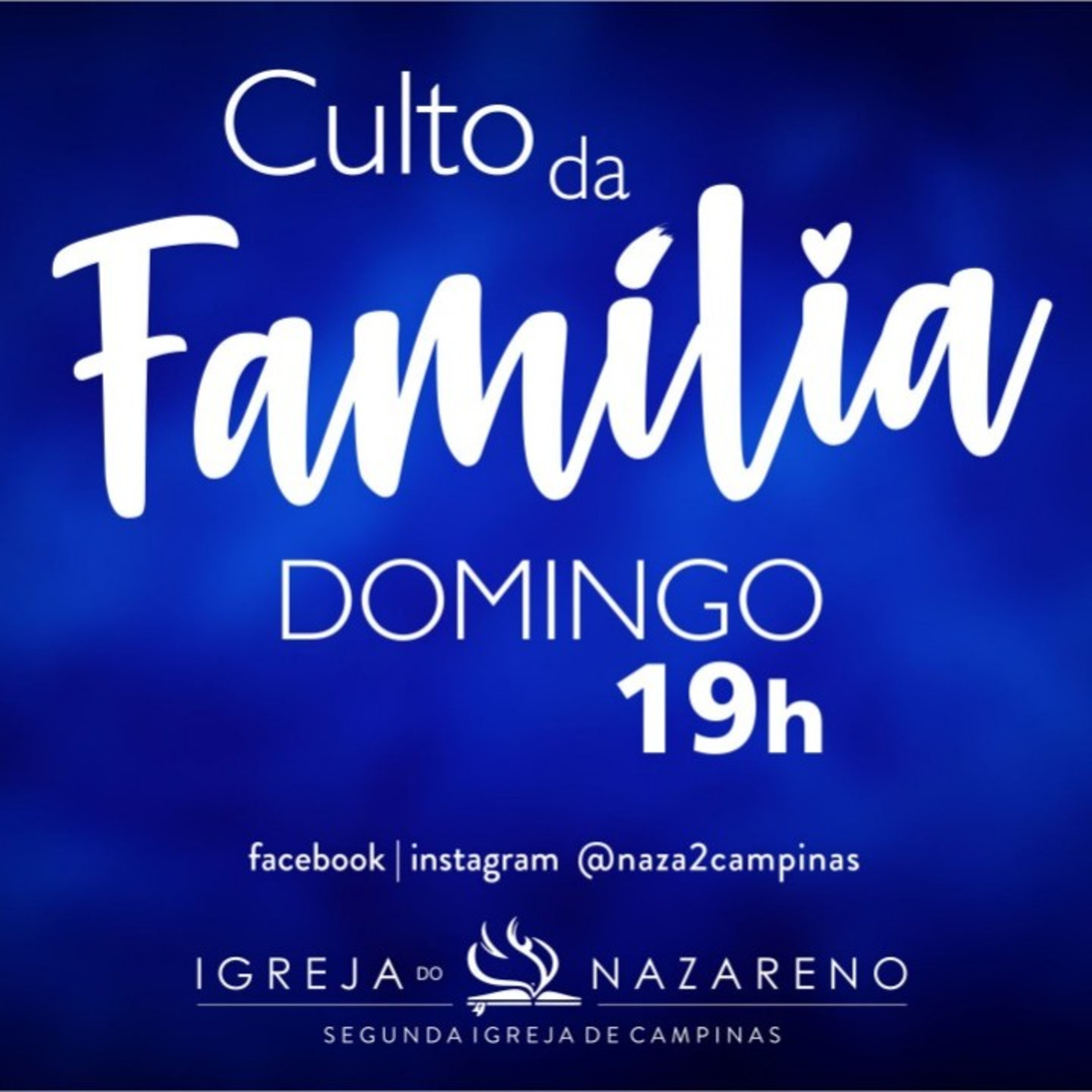 Pregações - Segunda Igreja do Nazareno