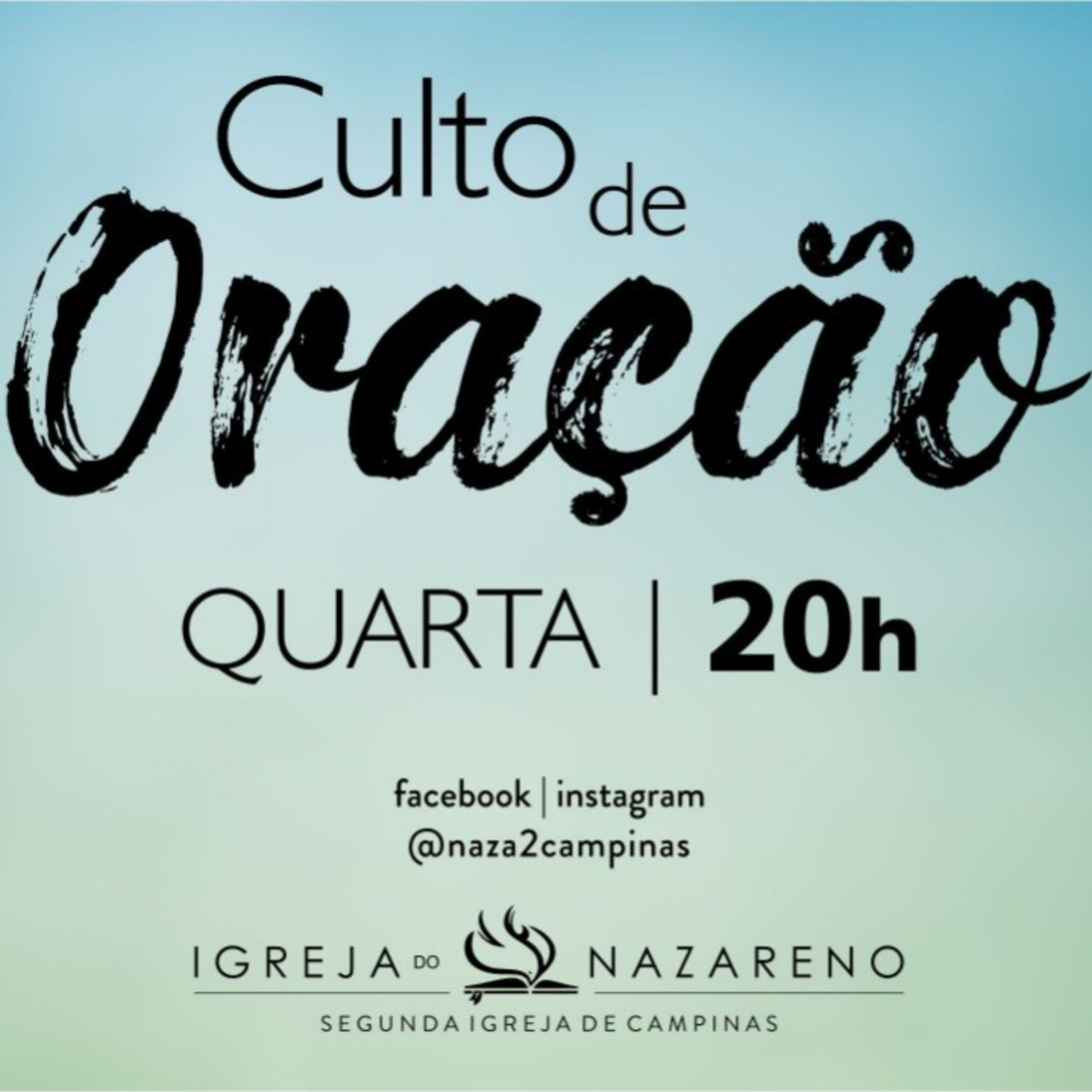 Pregações - Segunda Igreja do Nazareno
