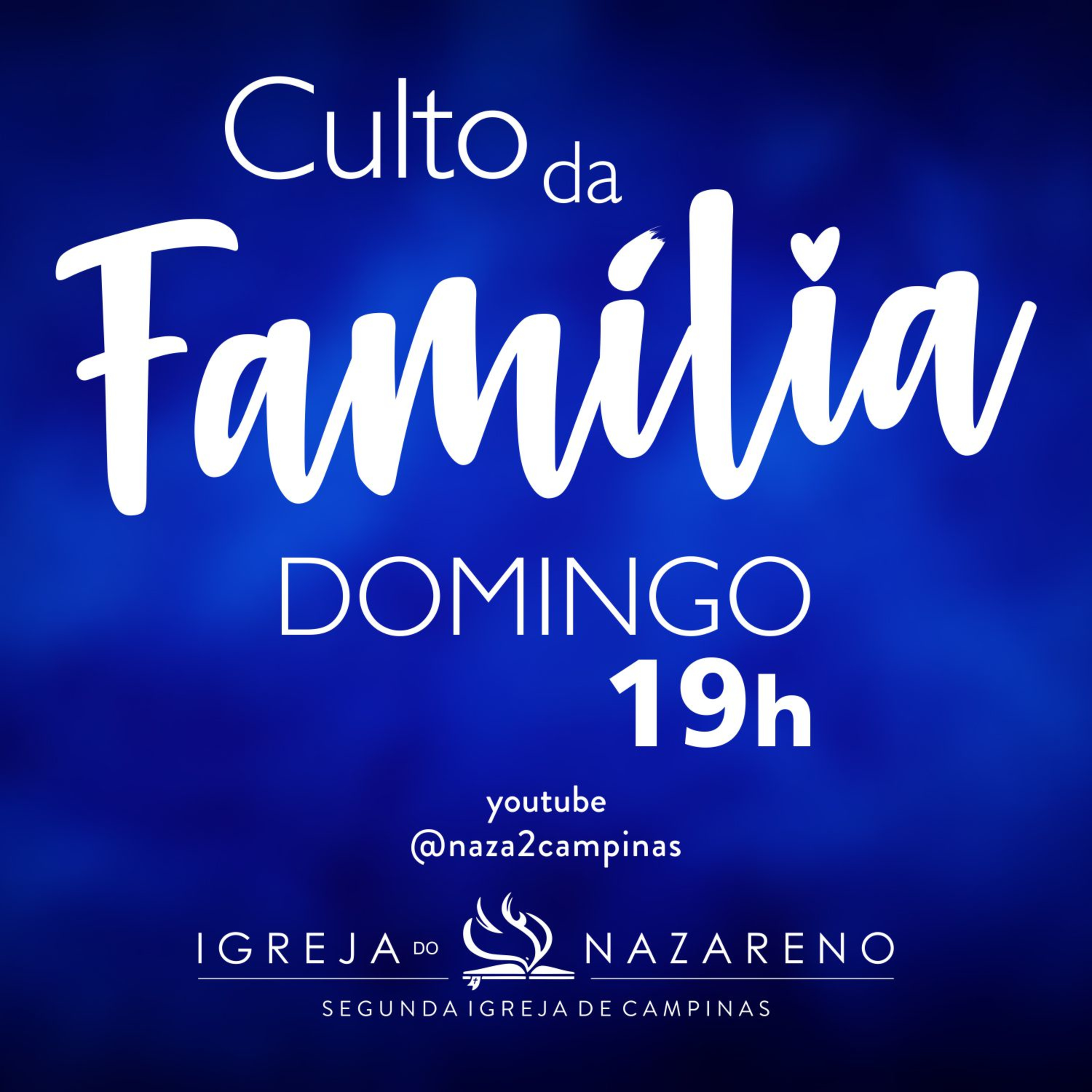 Pregações - Segunda Igreja do Nazareno