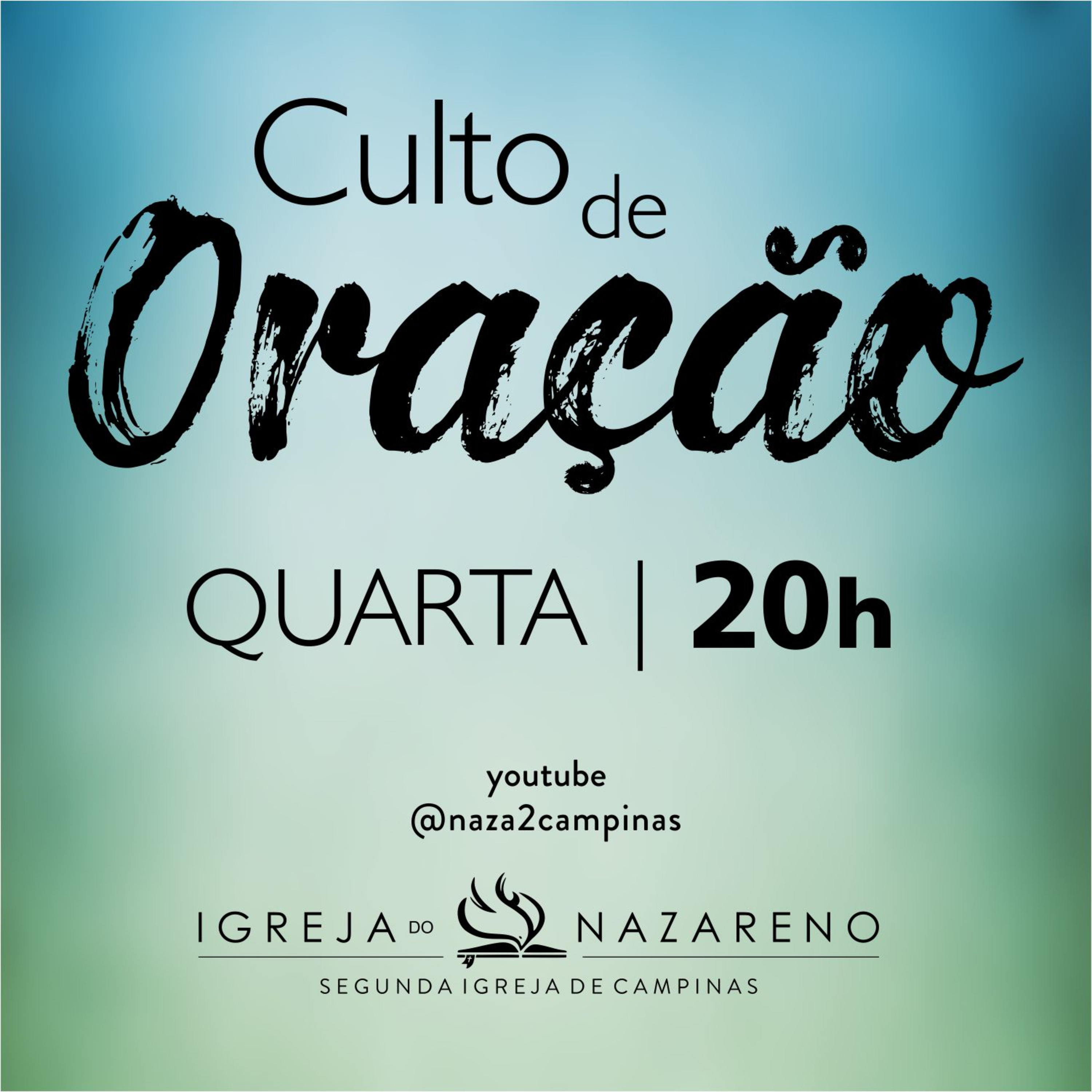 Pregações - Segunda Igreja do Nazareno