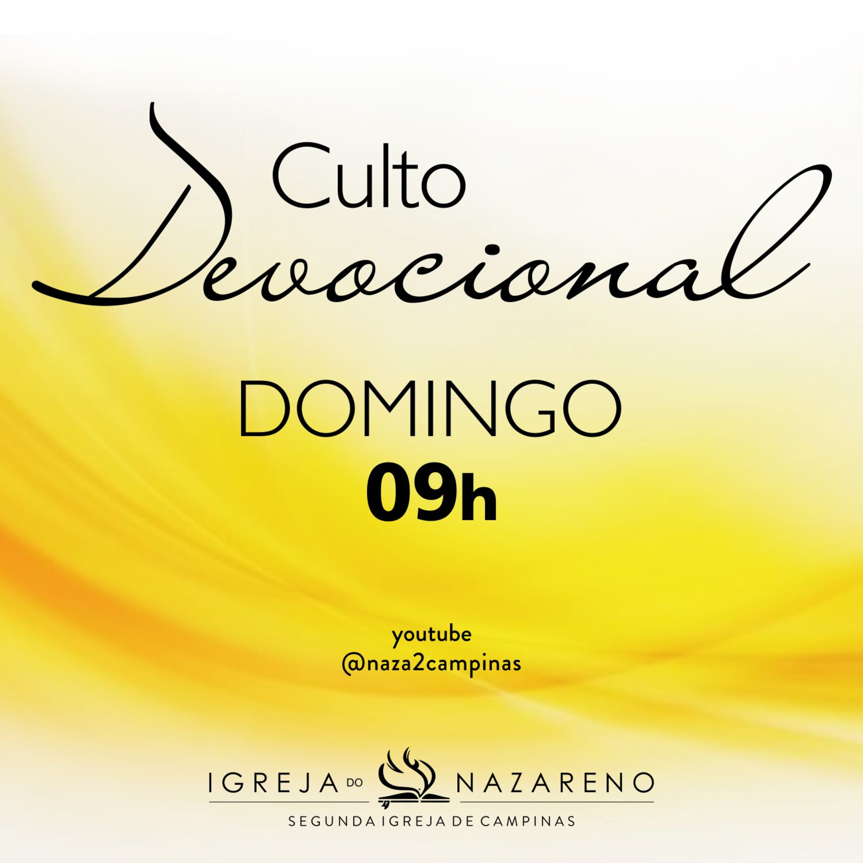 Pregações - Segunda Igreja do Nazareno