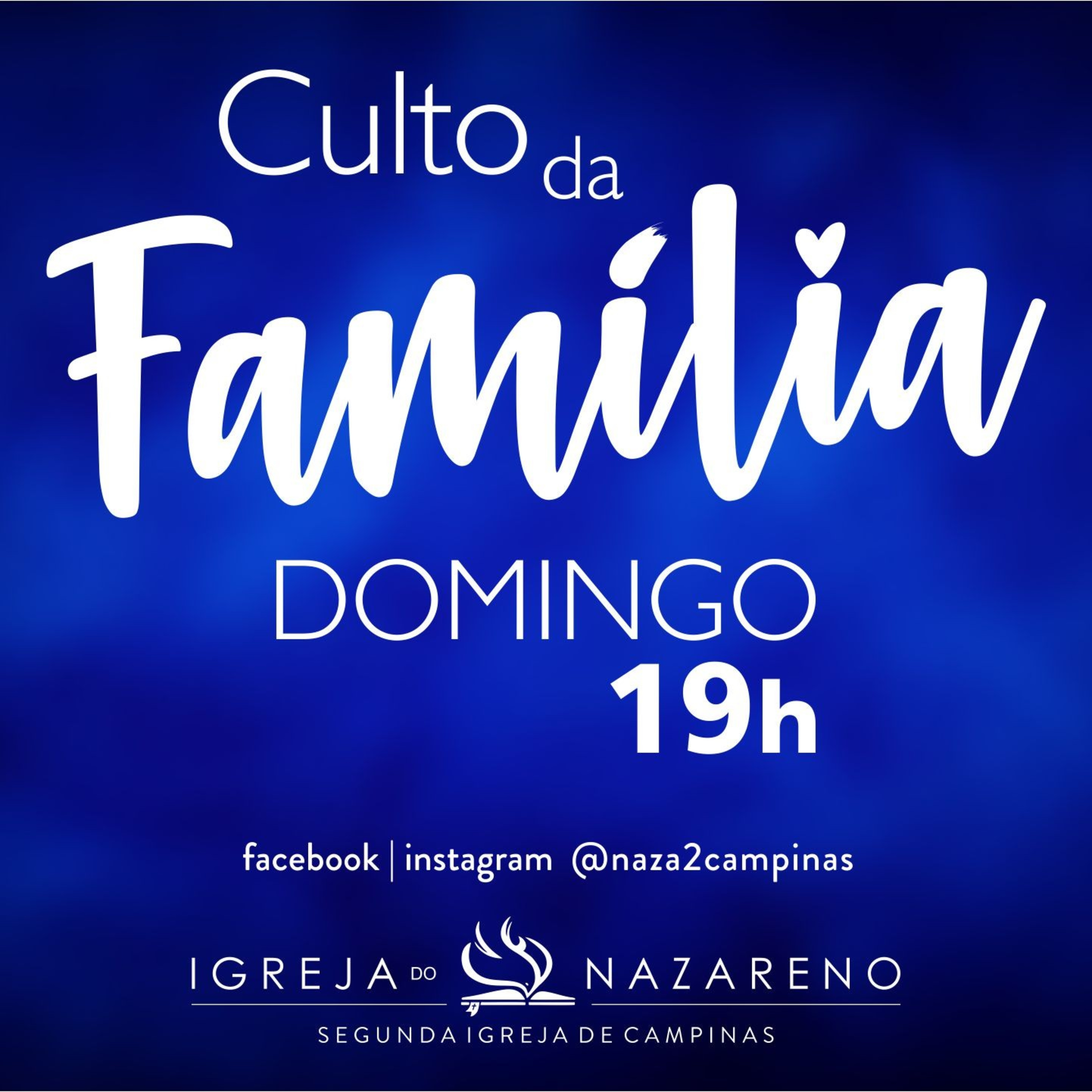 Pregações - Segunda Igreja do Nazareno