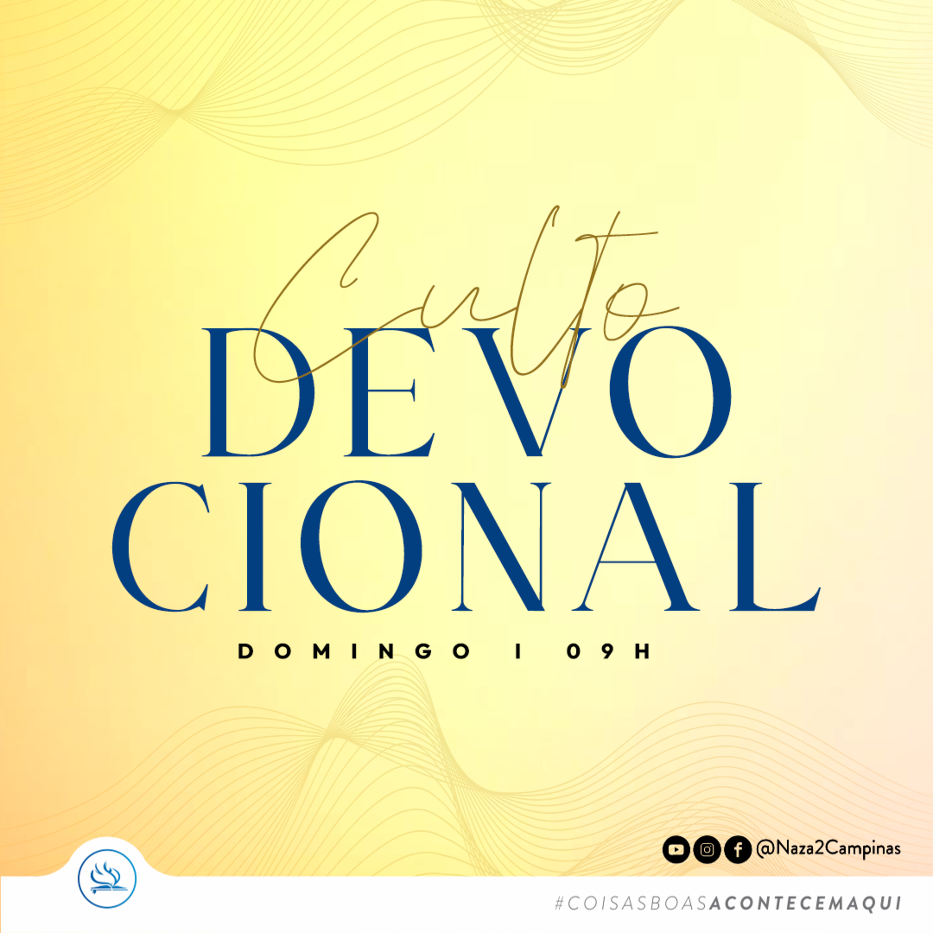 Pregações - Segunda Igreja do Nazareno