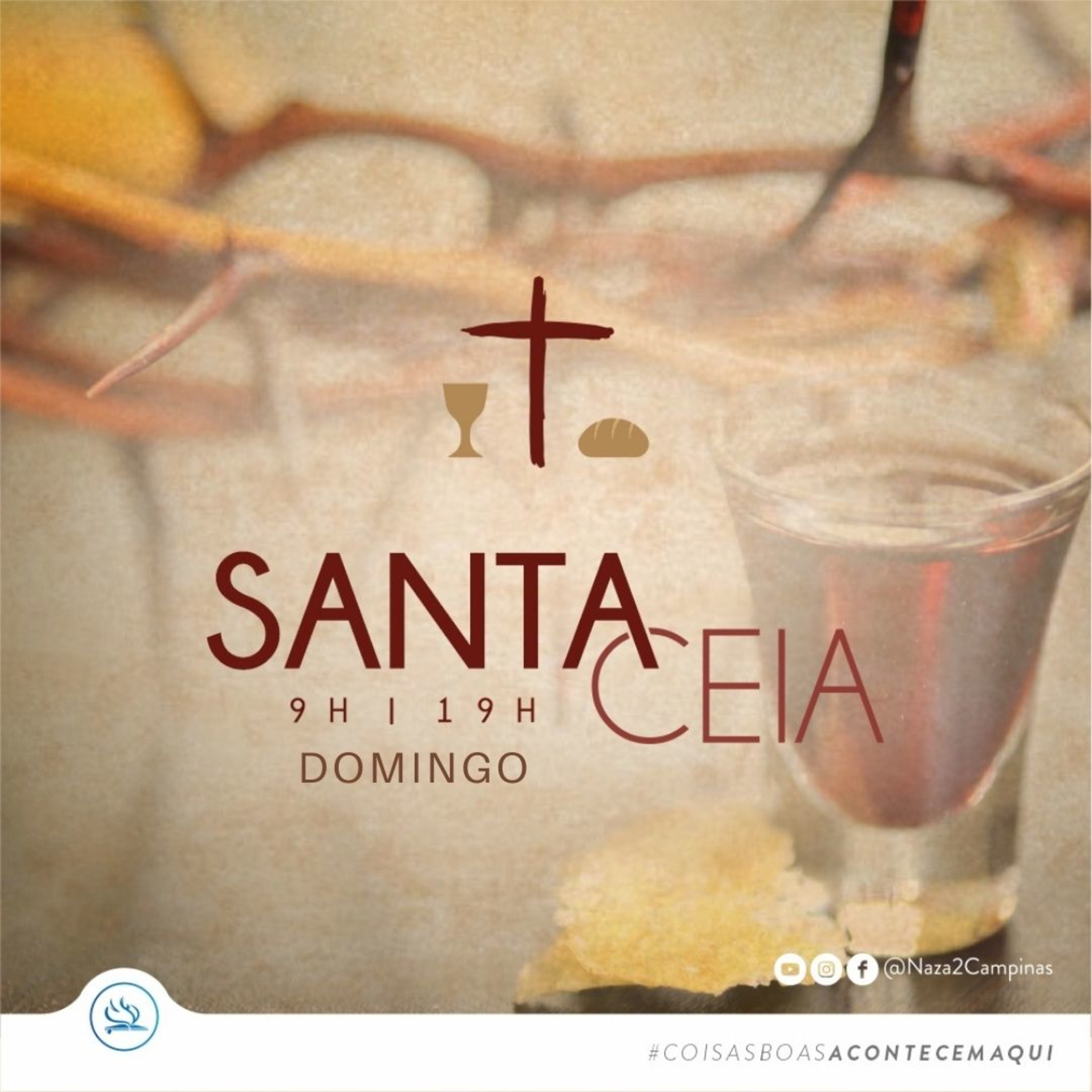 Pregações - Segunda Igreja do Nazareno