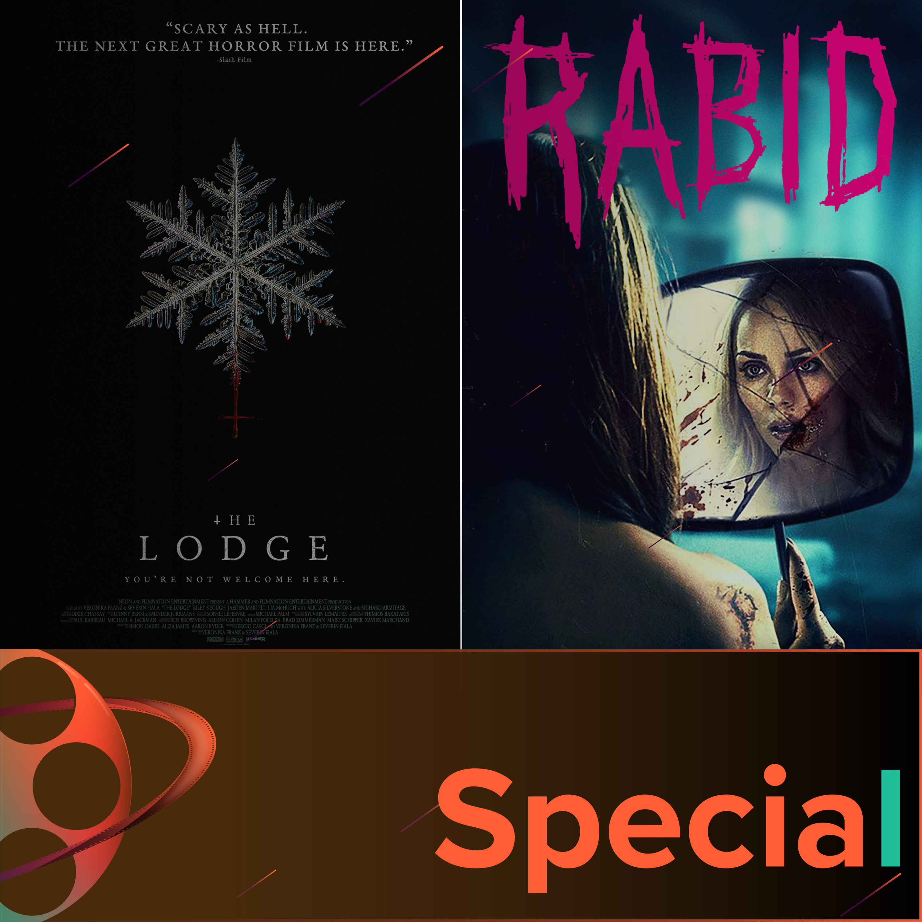 Fantasy Filmfest 2019, Tag 1 - Special episode artwork