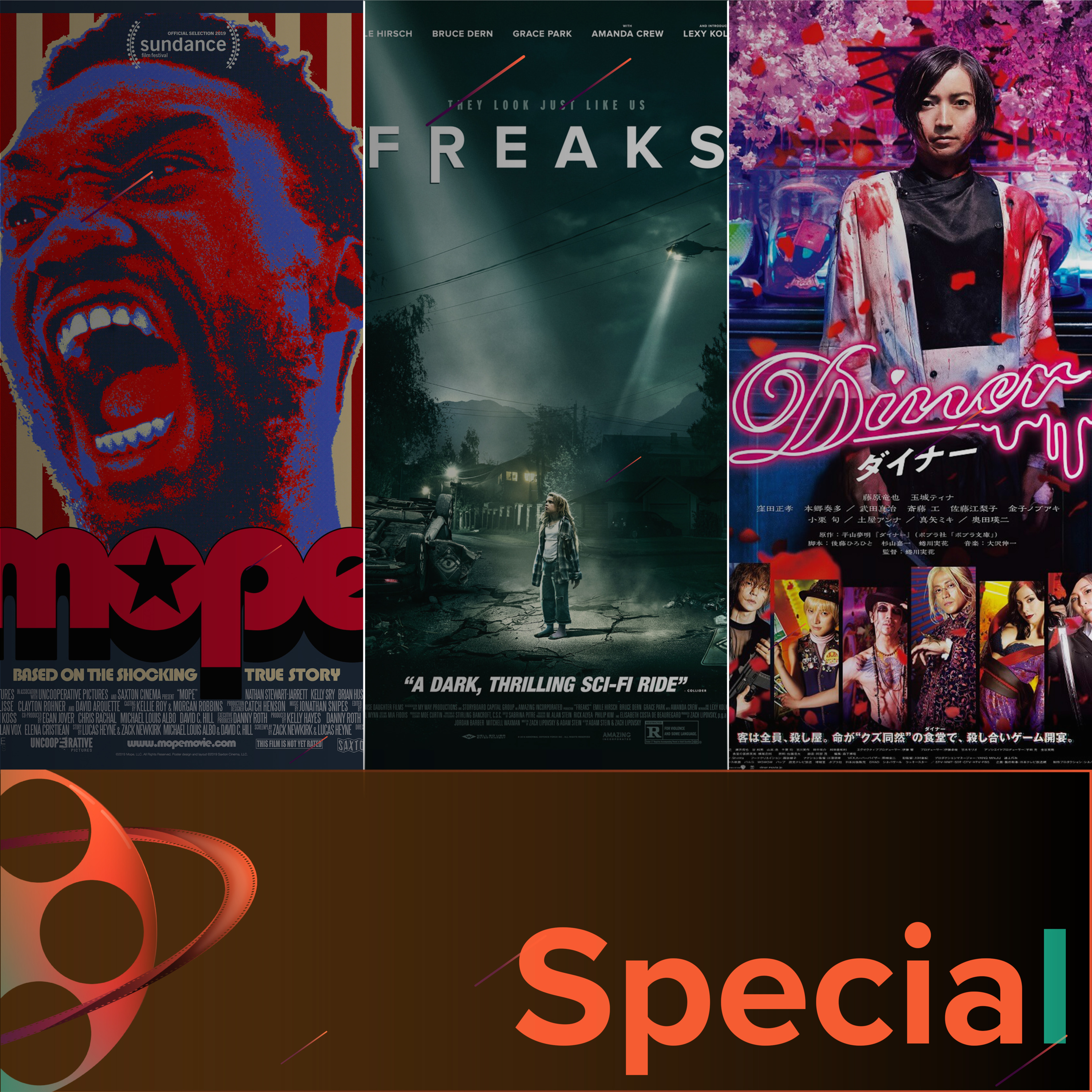 Fantasy Filmfest 2019, Tag 7 - Special episode artwork