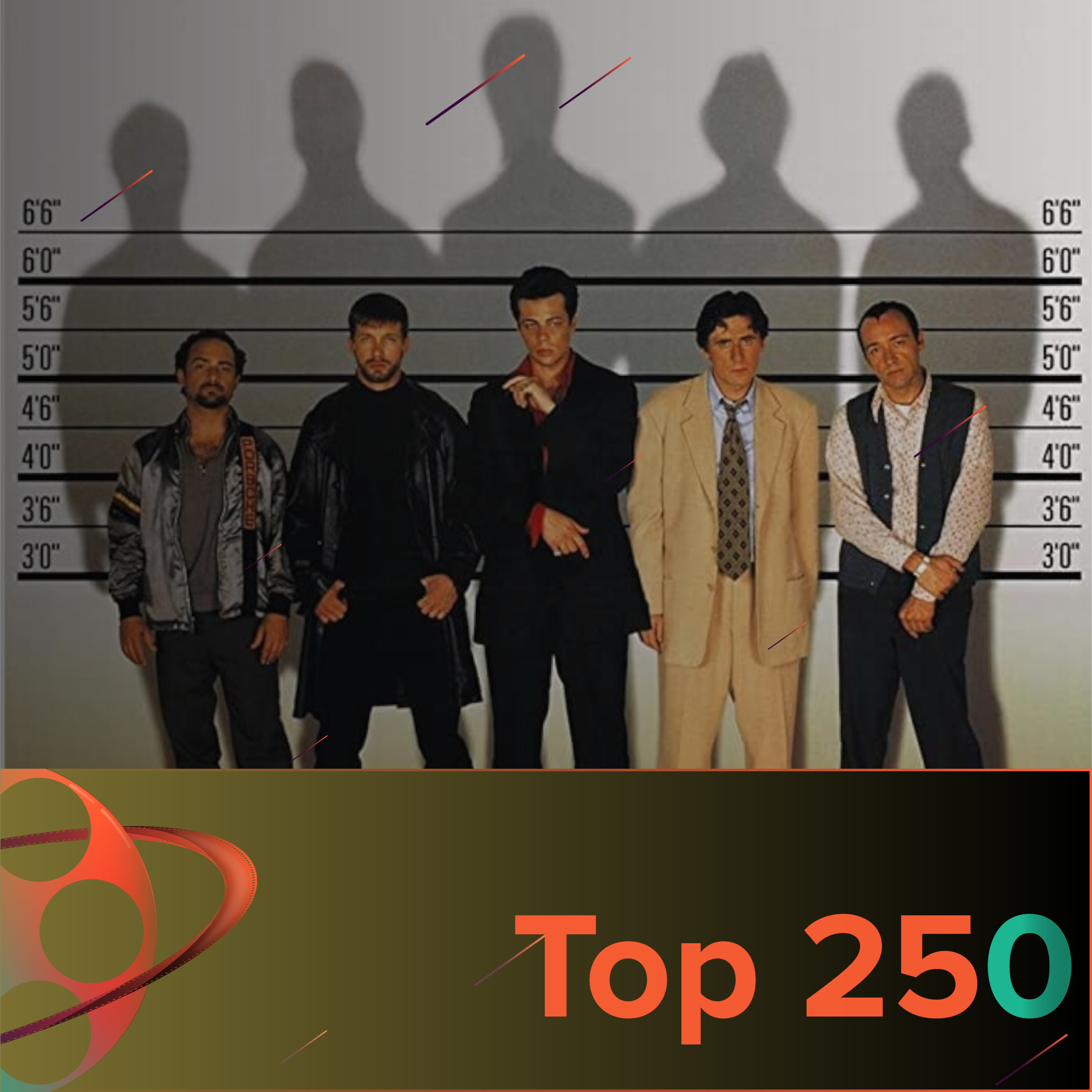 Top 250 Episode 33 - Die üblichen Verdächtigen episode artwork
