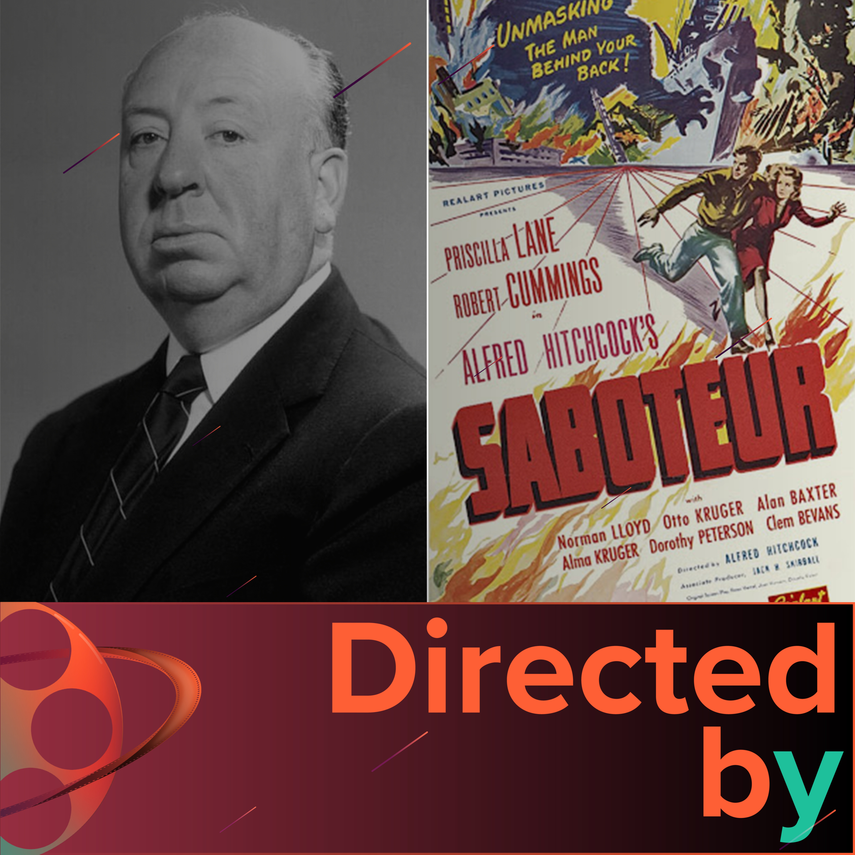 Saboteur - Directed by... Alfred Hitchcock, Episode 28 episode artwork