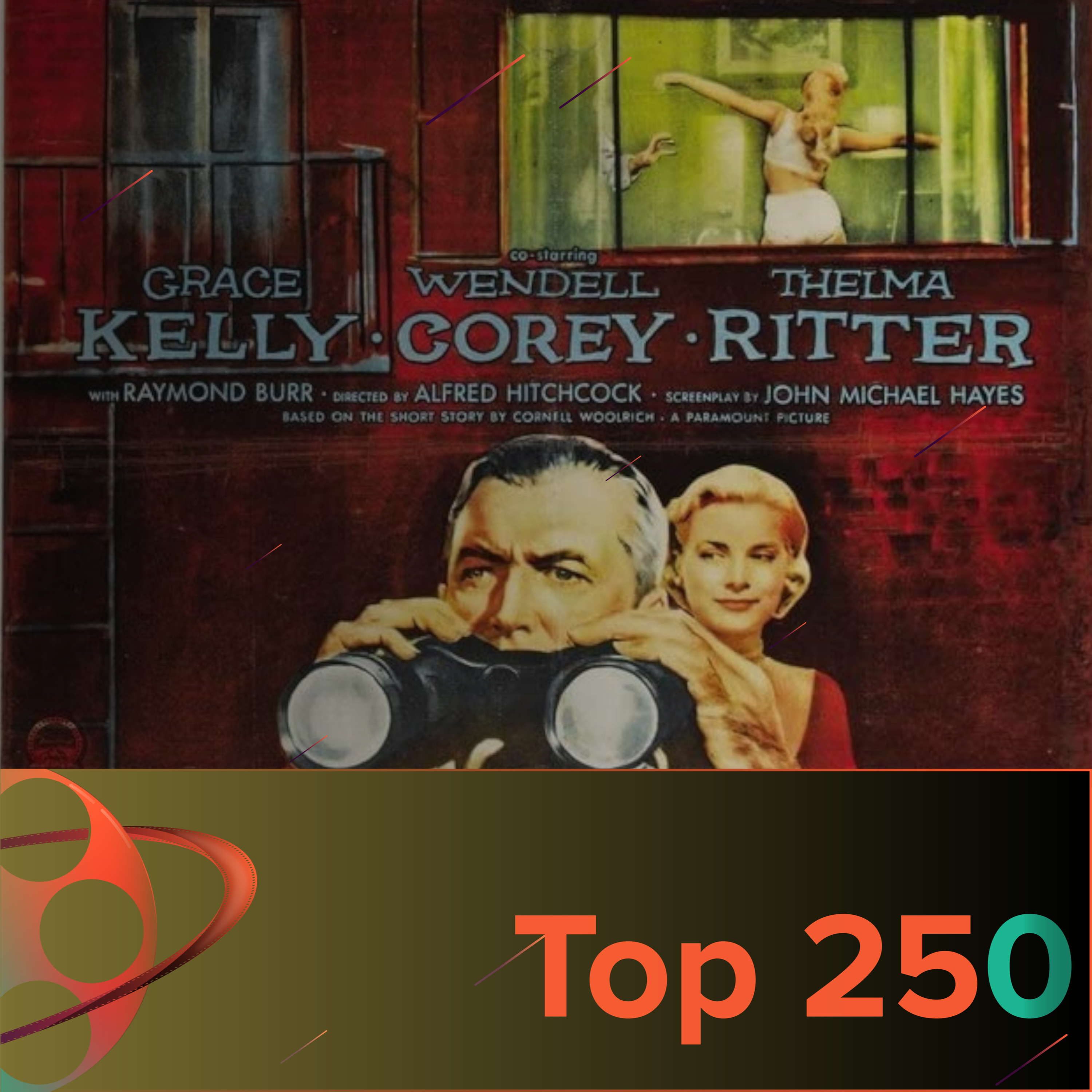 Top 250 Episode 52 - Das Fenster zum Hof episode artwork