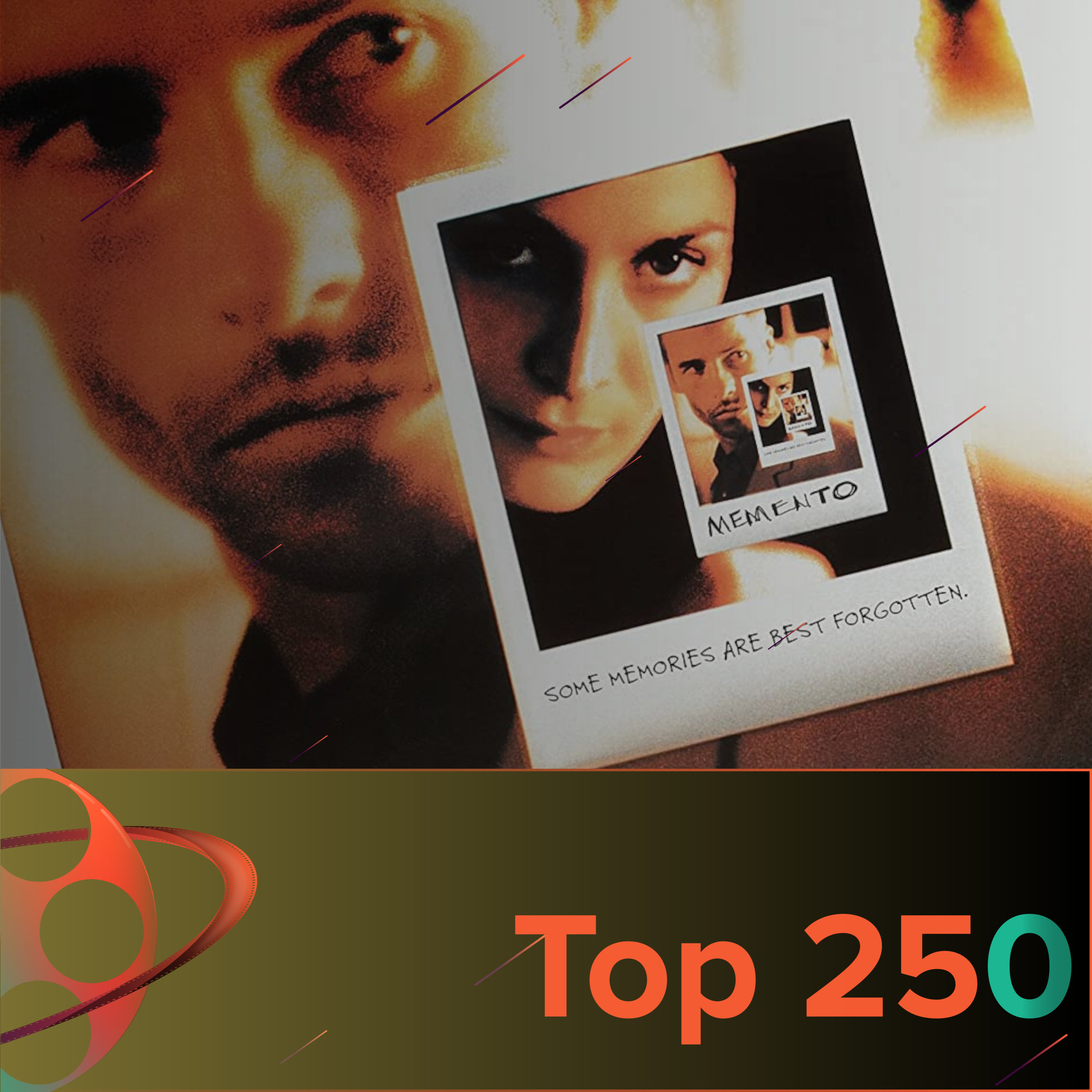 Top 250 Episode 55 - Memento episode artwork
