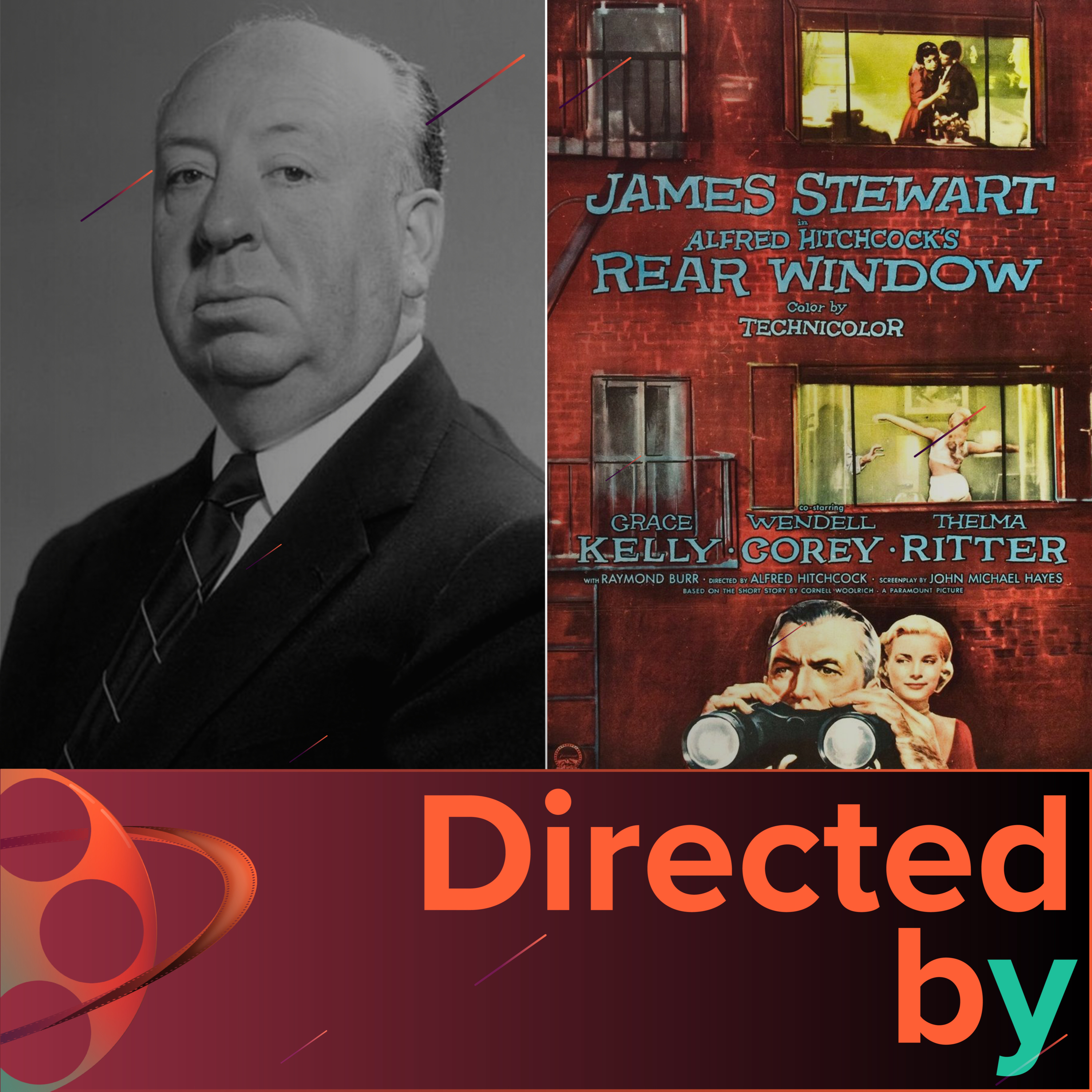 Rear Window - Directed by... Alfred Hitchcock, Episode 40 episode artwork