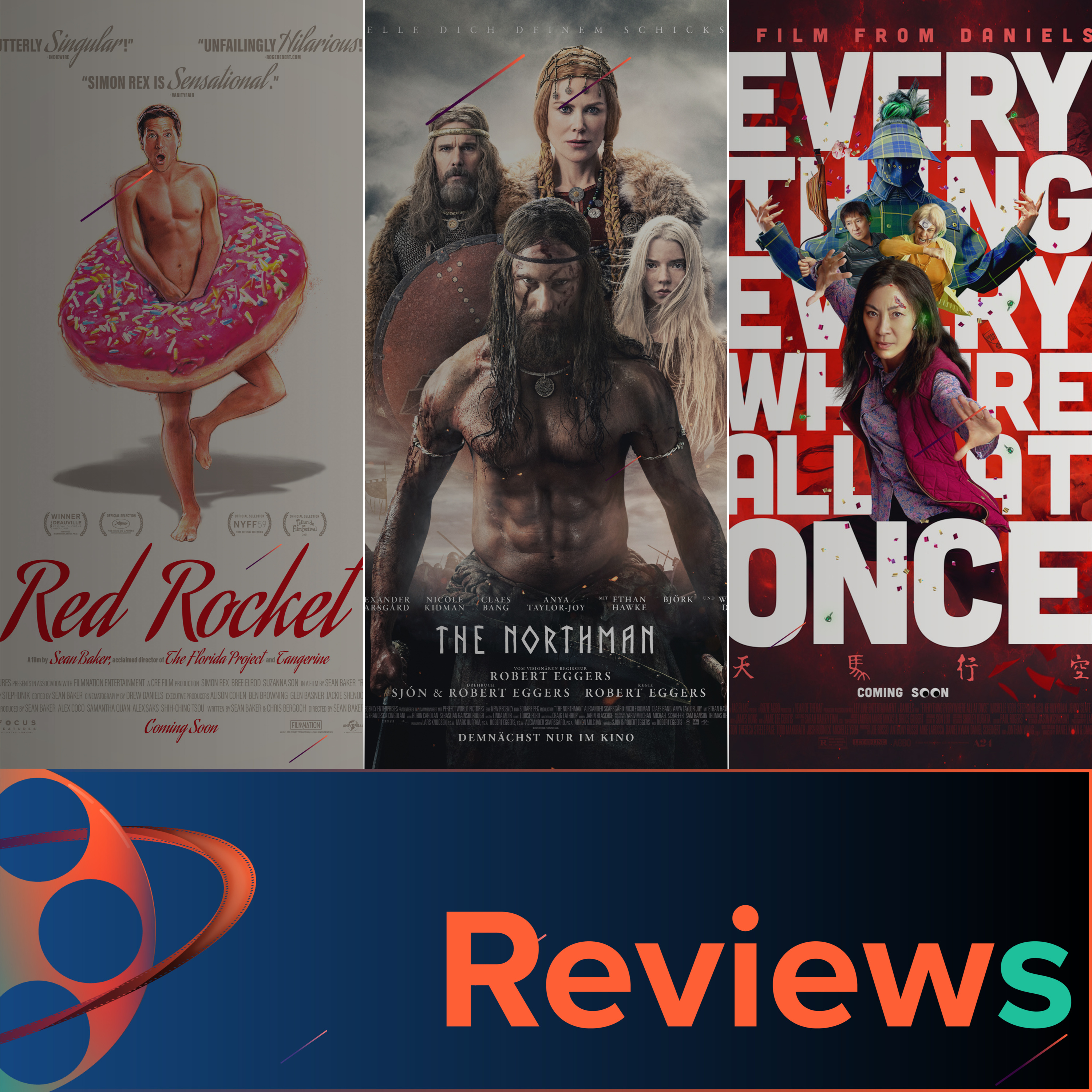 PFG Reviews (The Northman, Moon Knight, Everything Everywhere All At Once, Ambulance, Red Rocket, The Lost City, 365 Days - Dieser Tag) episode artwork