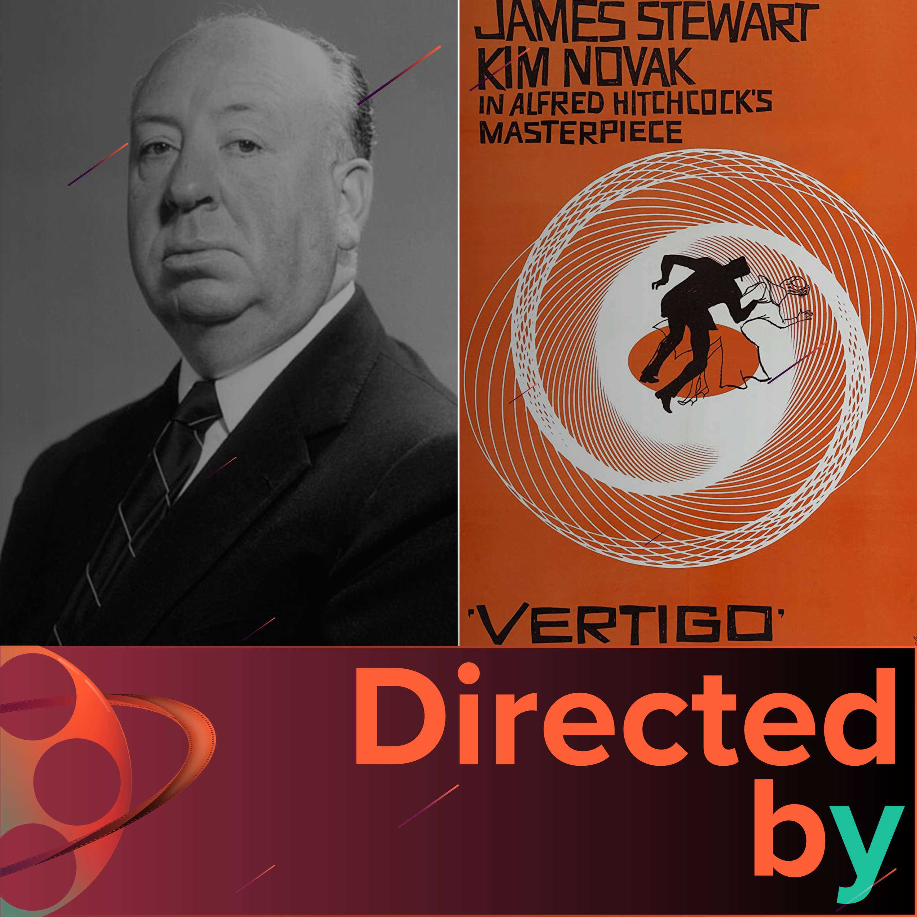 Vertigo - Directed by... Alfred Hitchcock, Episode 45 episode artwork