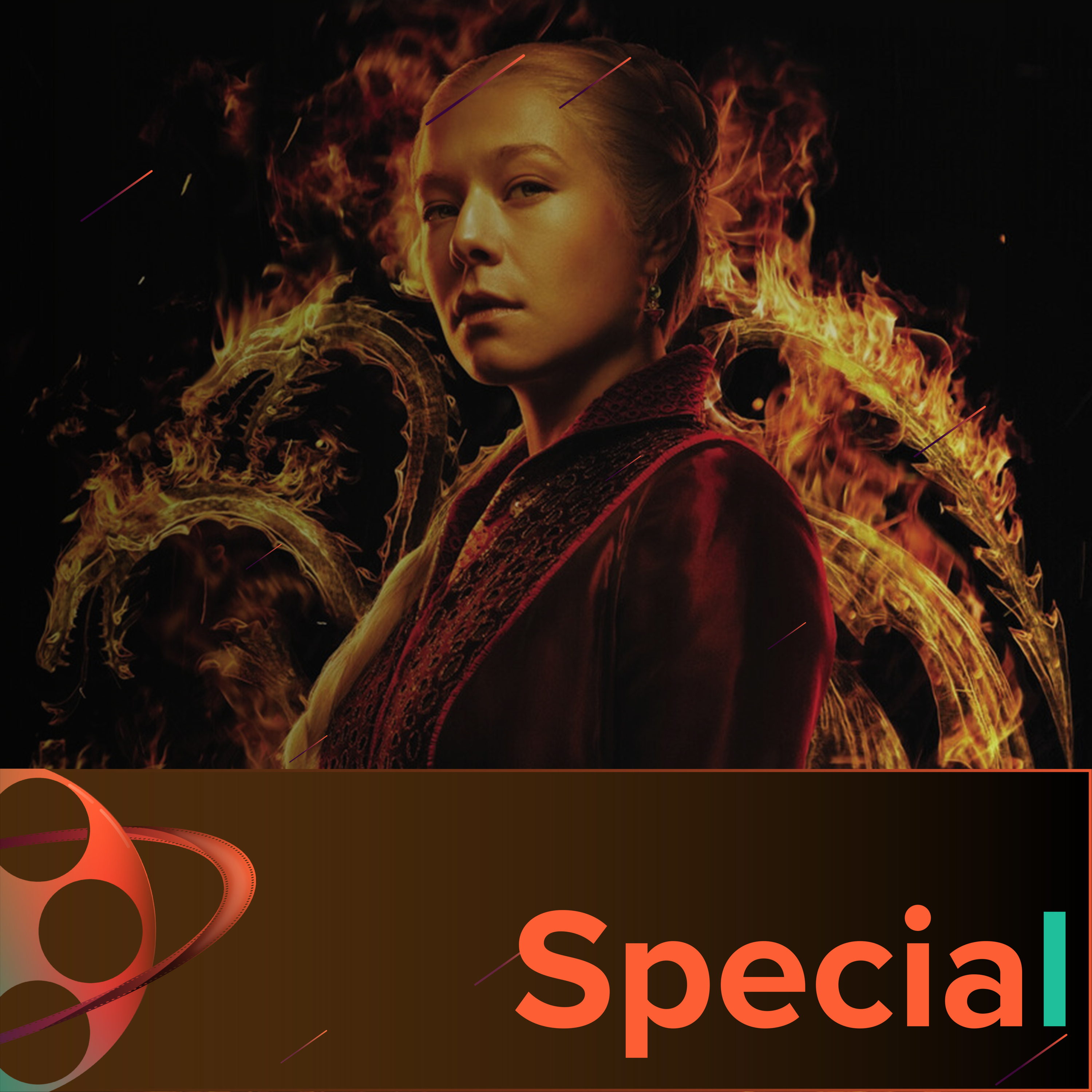 House of the Dragon Finale - Special episode artwork