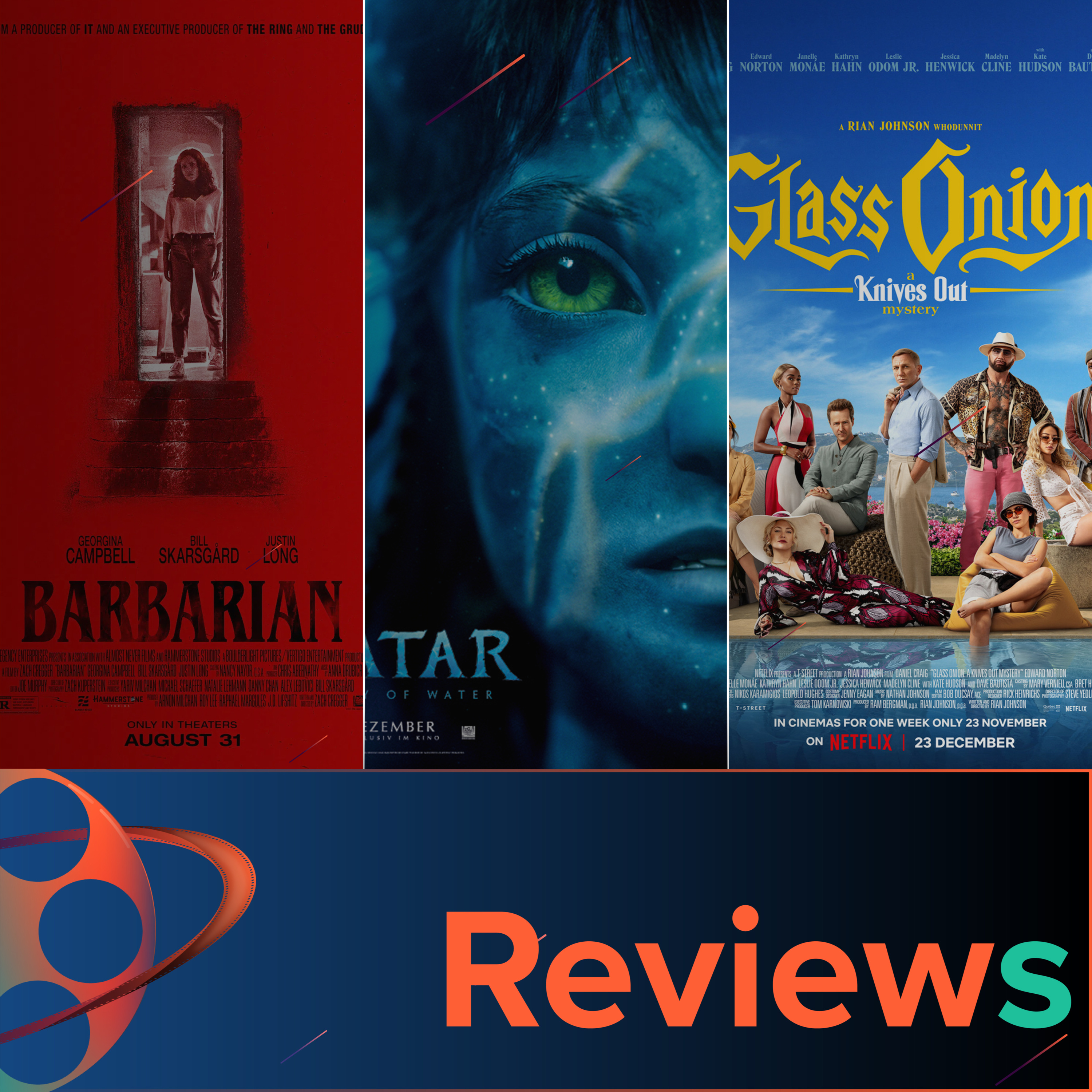 PFG Reviews-Wrap Up 2022 (Avatar 2, Glass Onion, Barbarian, Aftersun, Weißes Rauschen) episode artwork