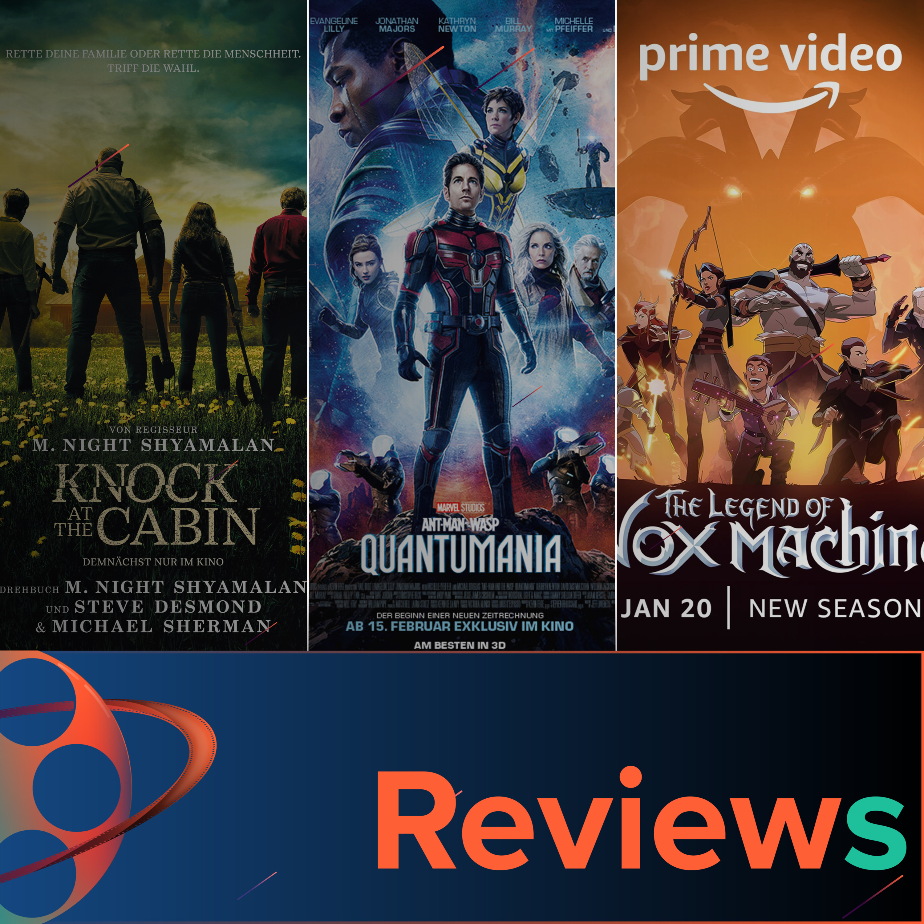 PFG Reviews (Ant-Man and the Wasp - Quantumania, Knock at the Cabin, Till, Argentina 1985, Legend of Vox Machina)