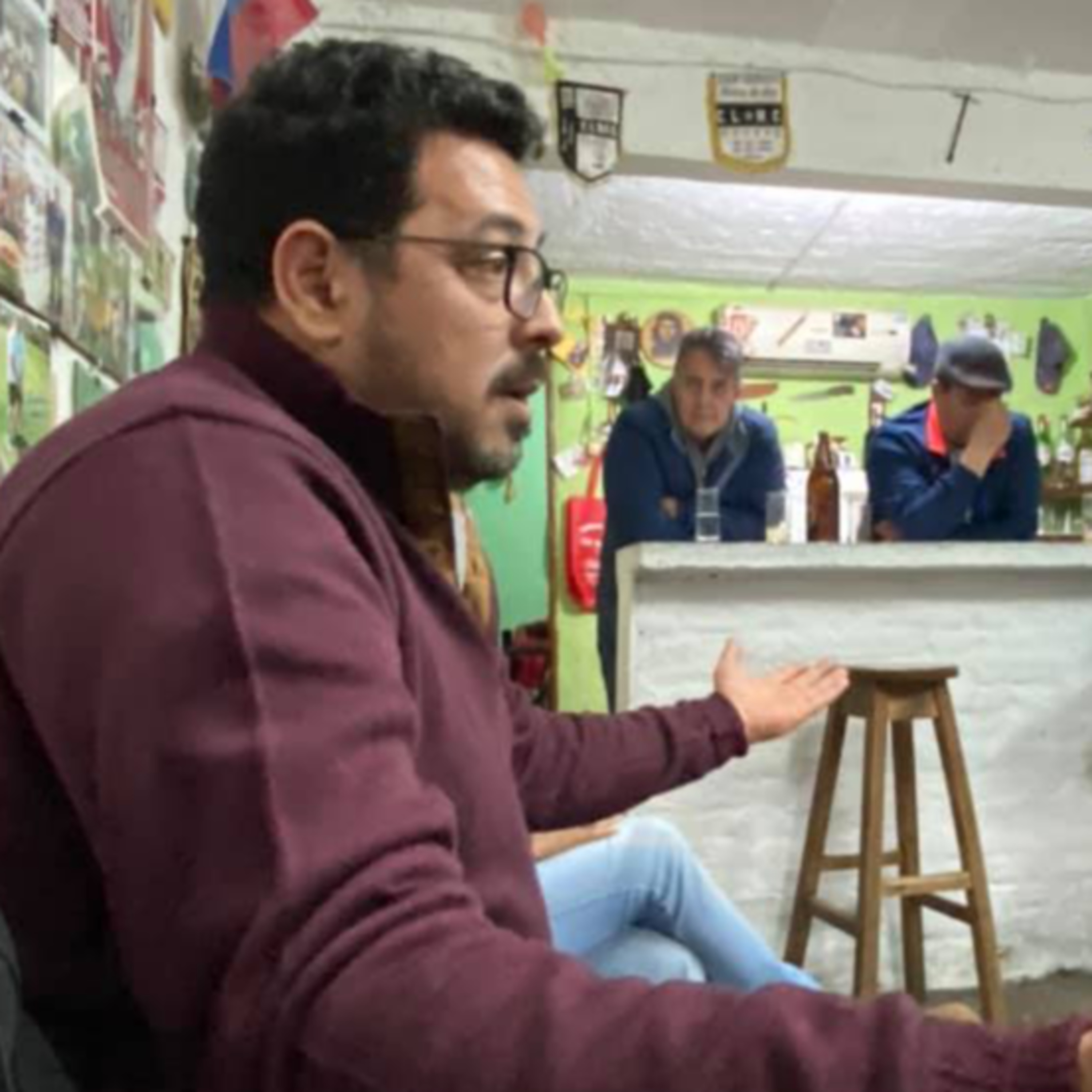 Los Caminos de Berna