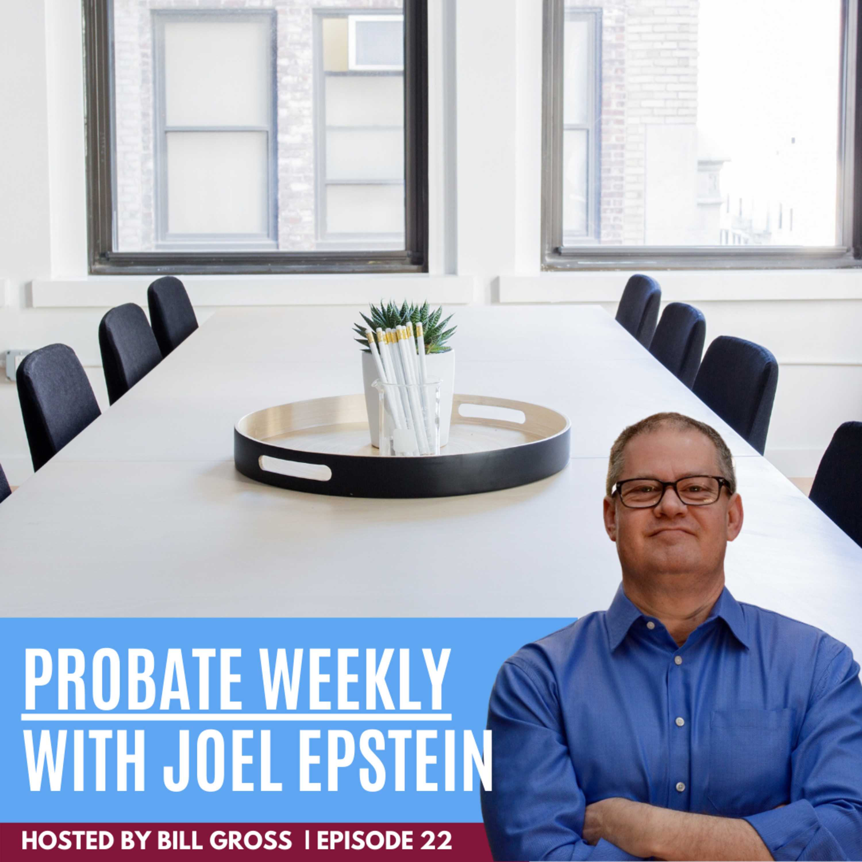 Probate Weekly | Episode 22 episode artwork
