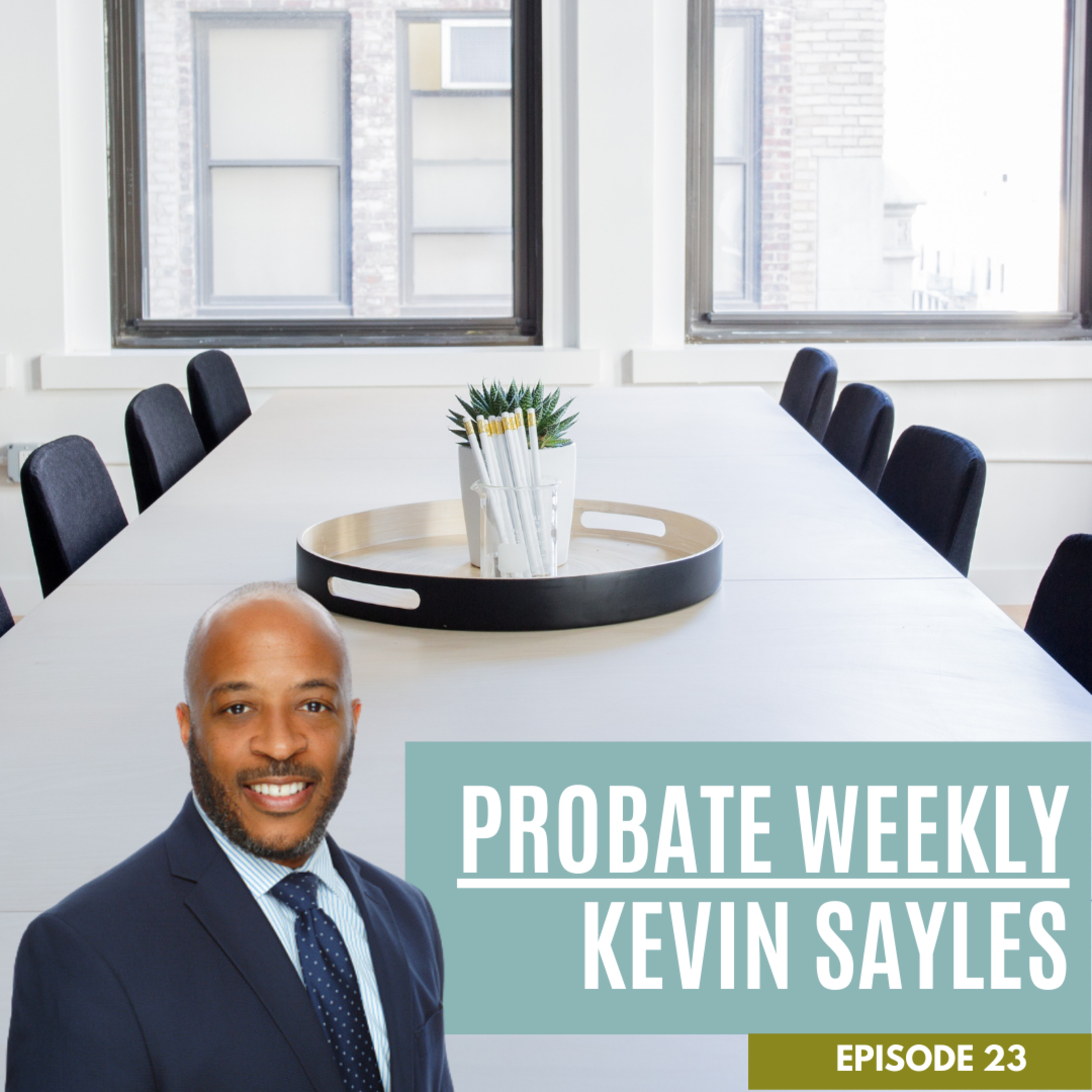 Probate Weekly | Episode 23 episode artwork