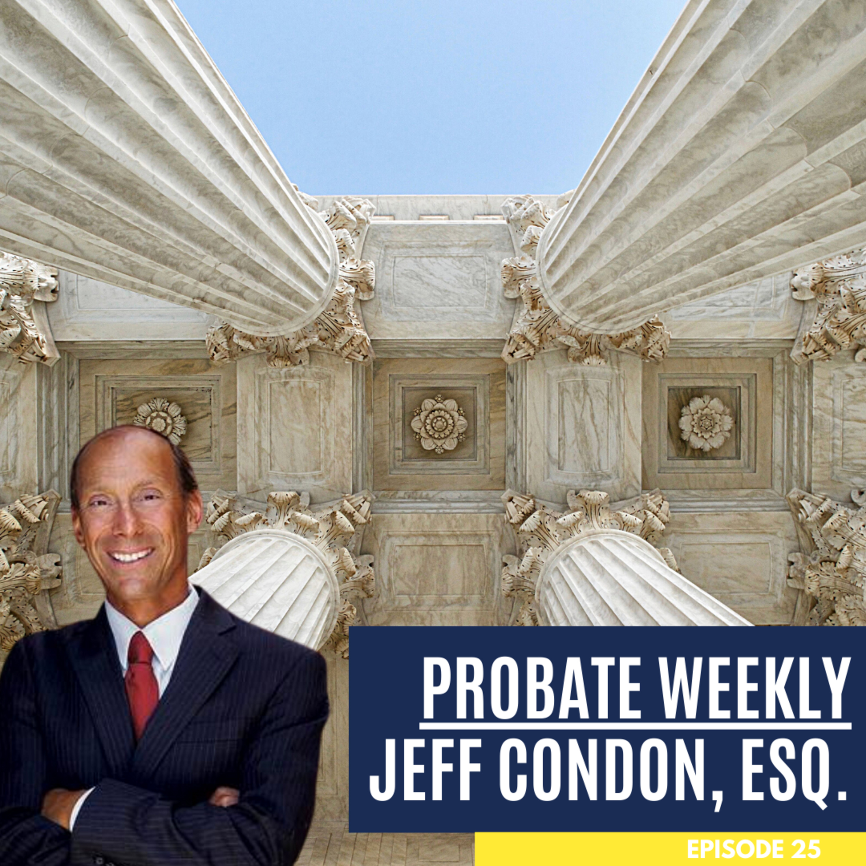 Probate Weekly | Episode 25 episode artwork