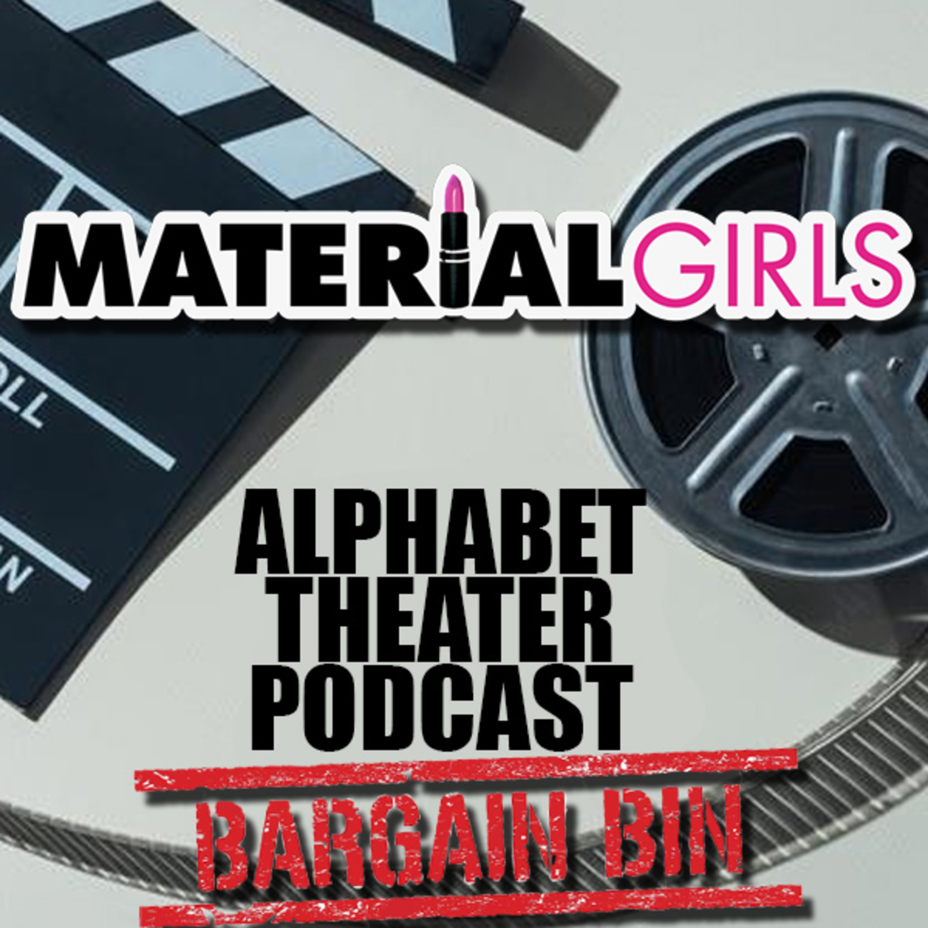 Episode 13 - Material Girls episode artwork