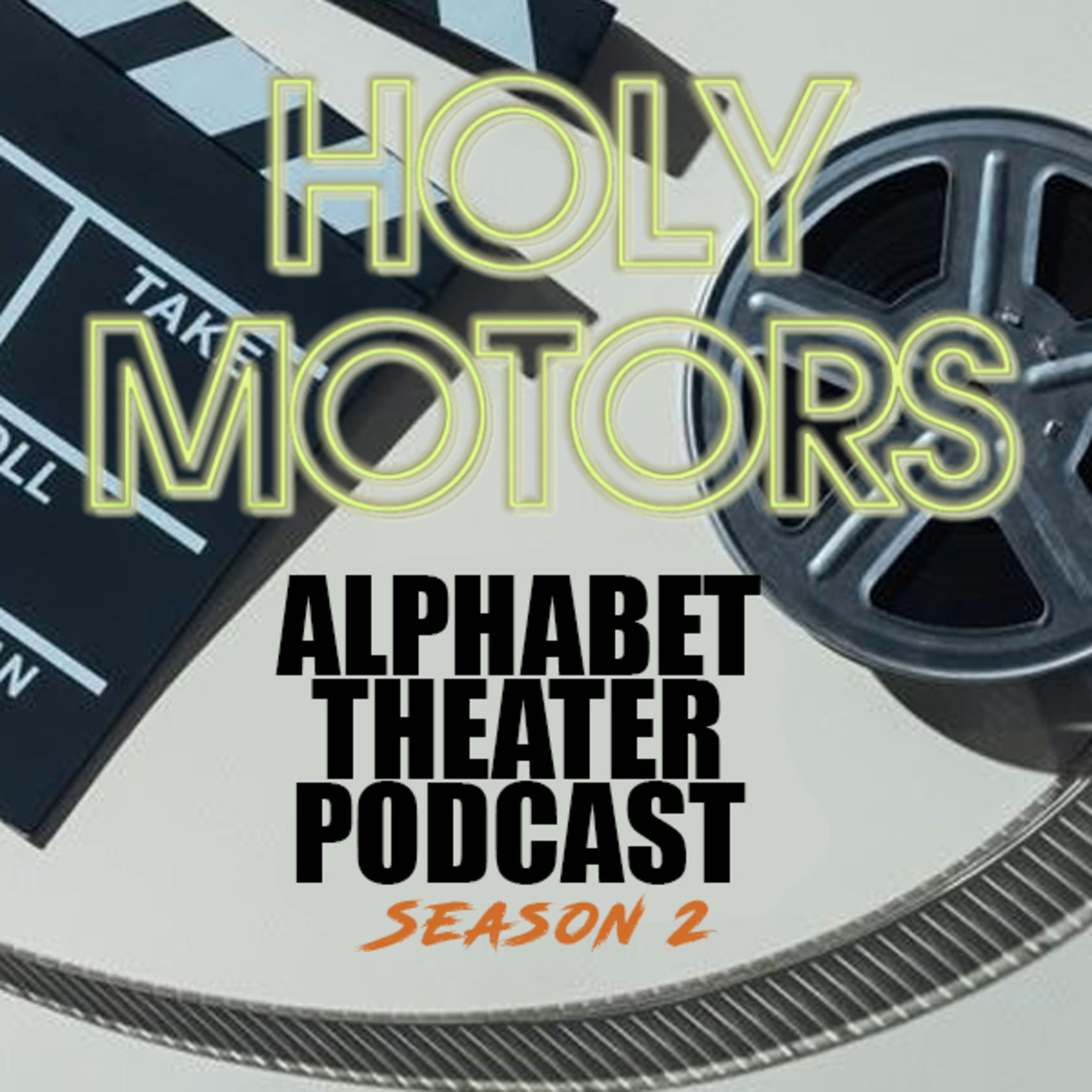Episode 33 - Holy Motors episode artwork