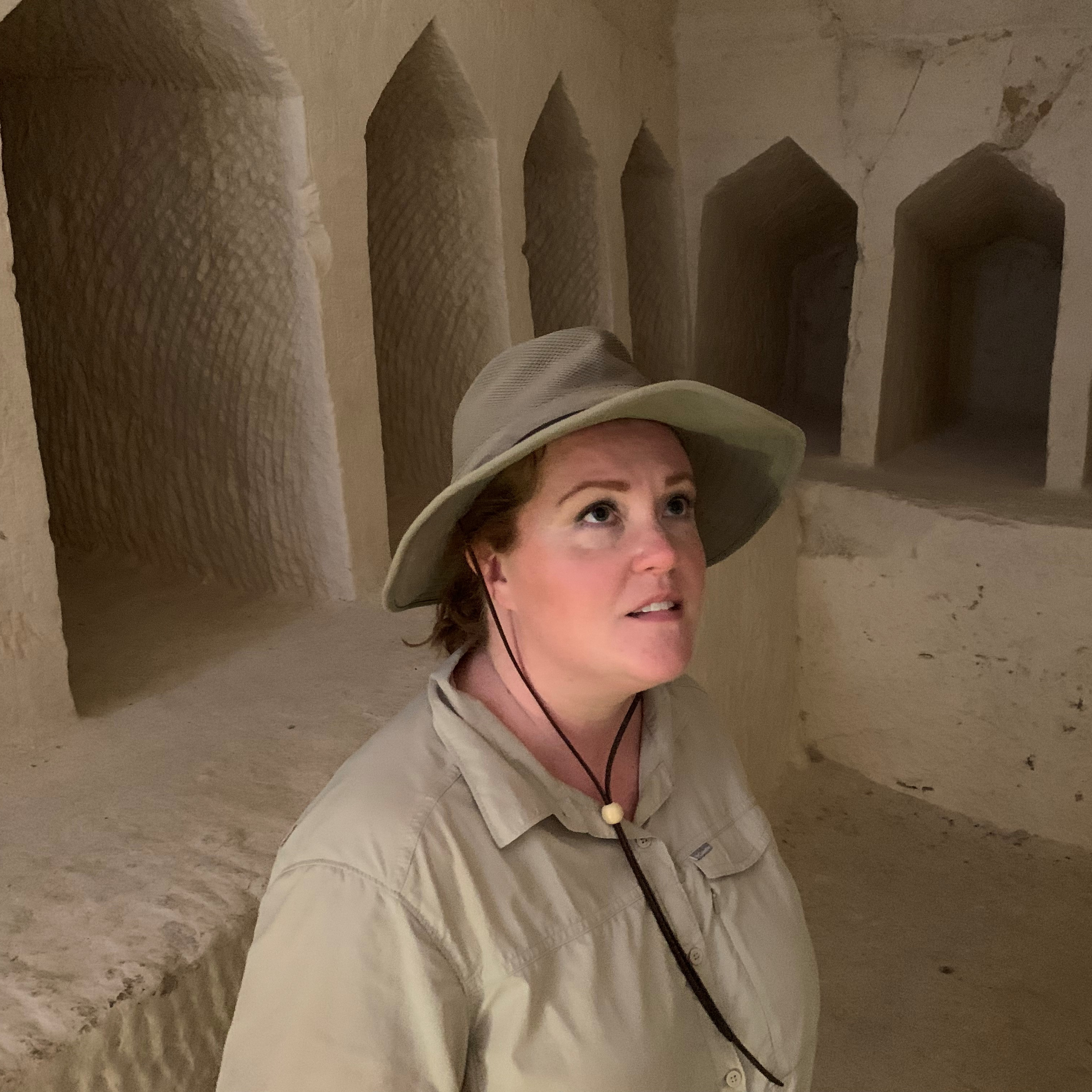 The Red-Haired Archaeologist