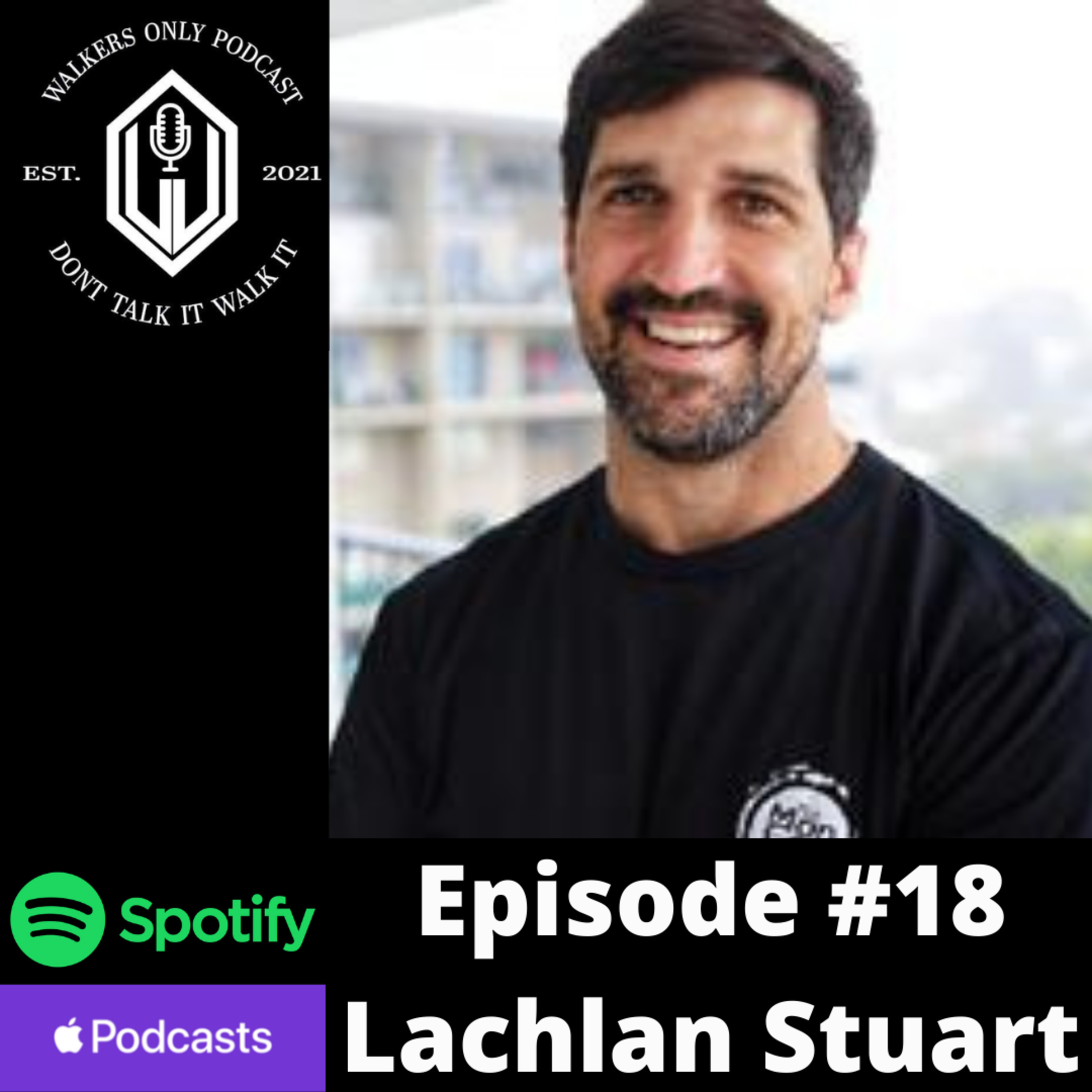 #18 Helping high performing men to live, love & laugh more - Lachlan Stuart  episode artwork