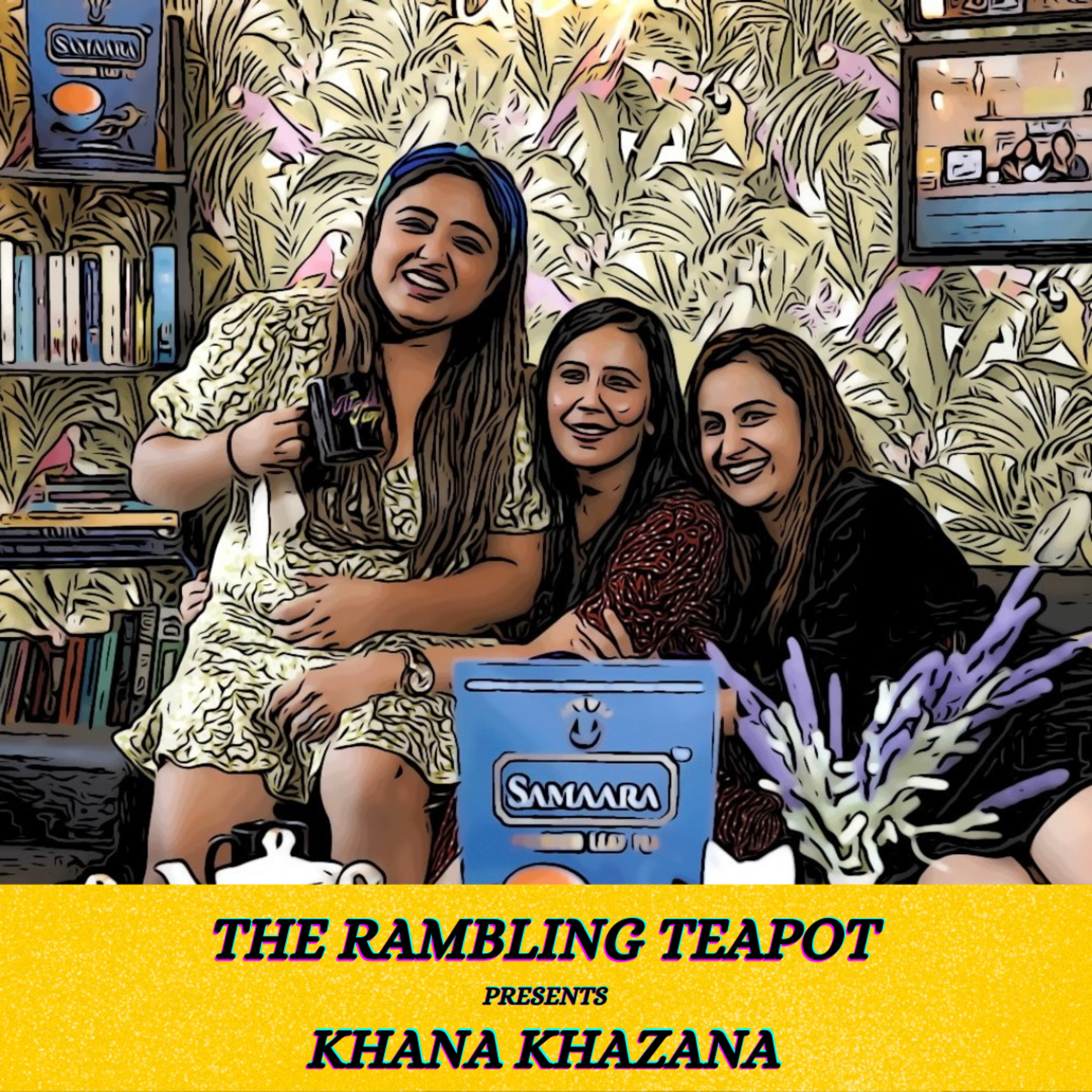 The Rambling Teapot