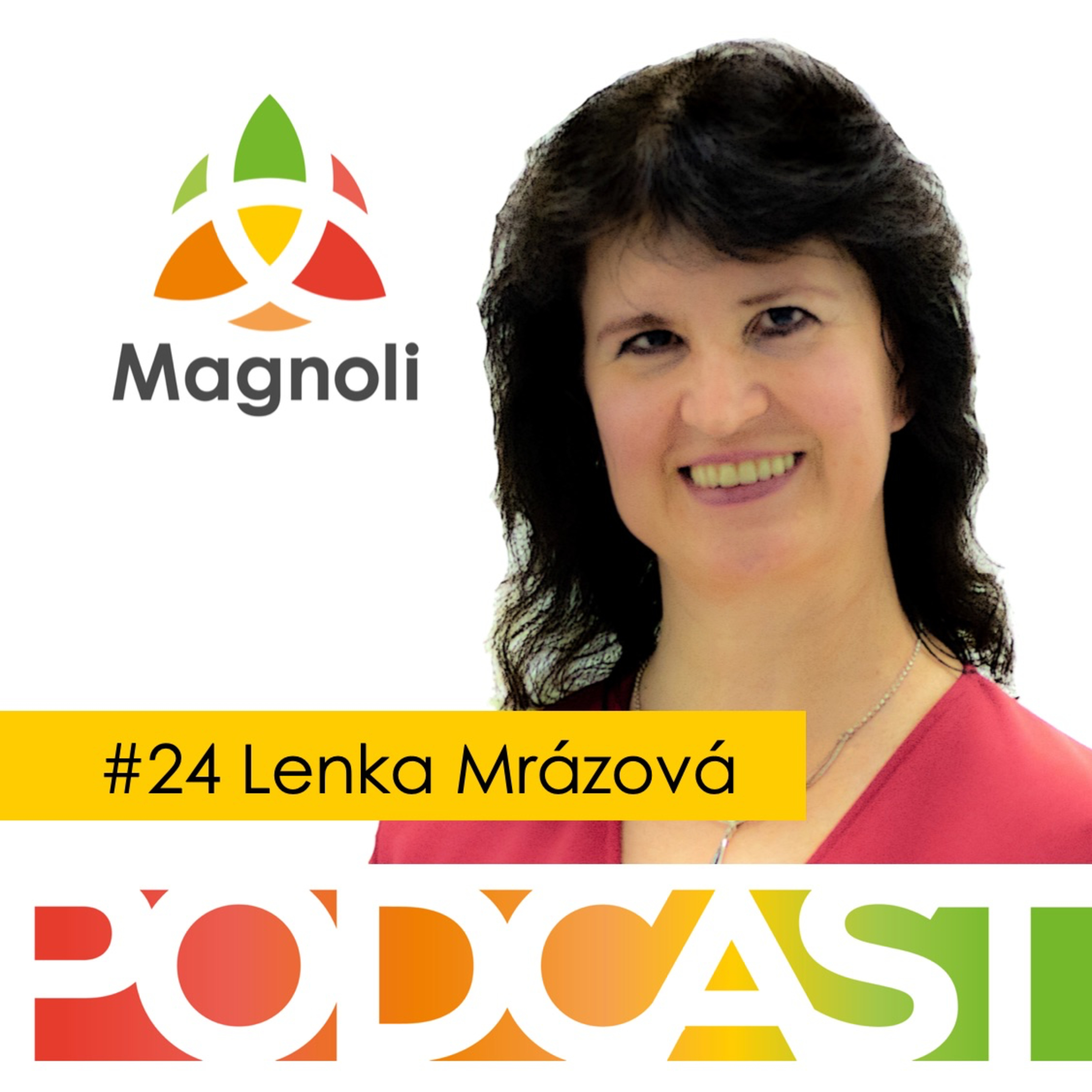 Magnoli Podcast - nejpozitivnější podcast v Česku