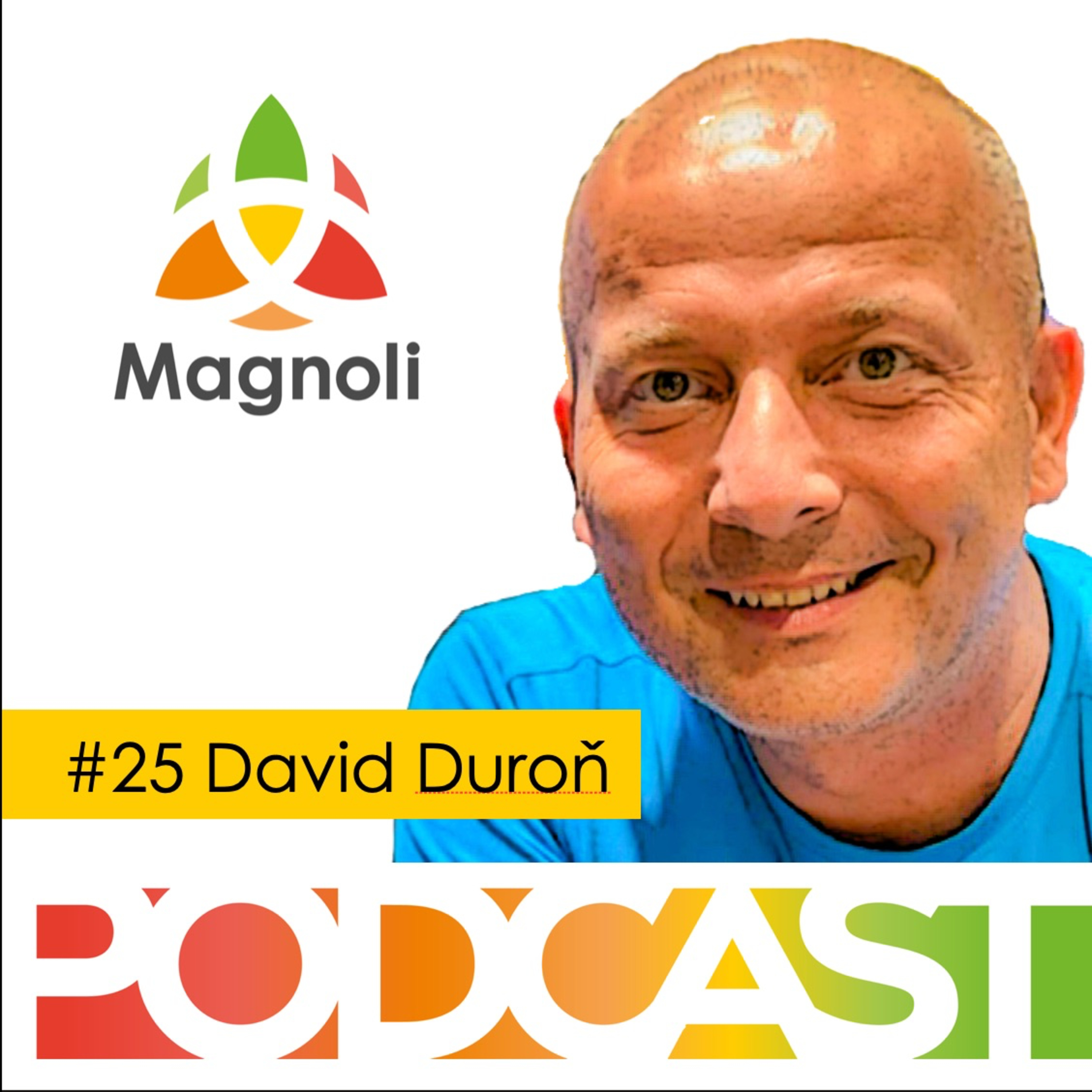 Magnoli Podcast - nejpozitivnější podcast v Česku