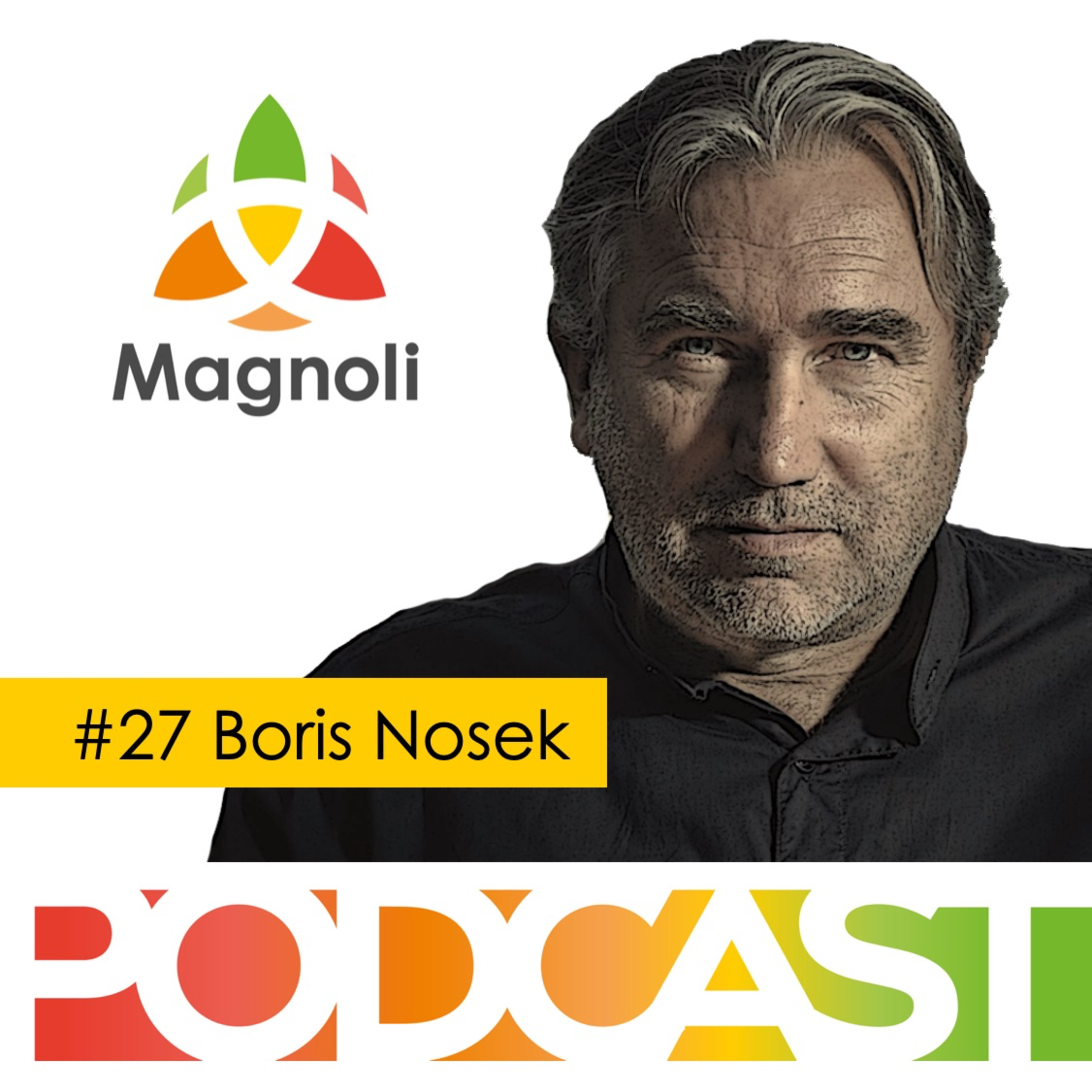 Magnoli Podcast - nejpozitivnější podcast v Česku
