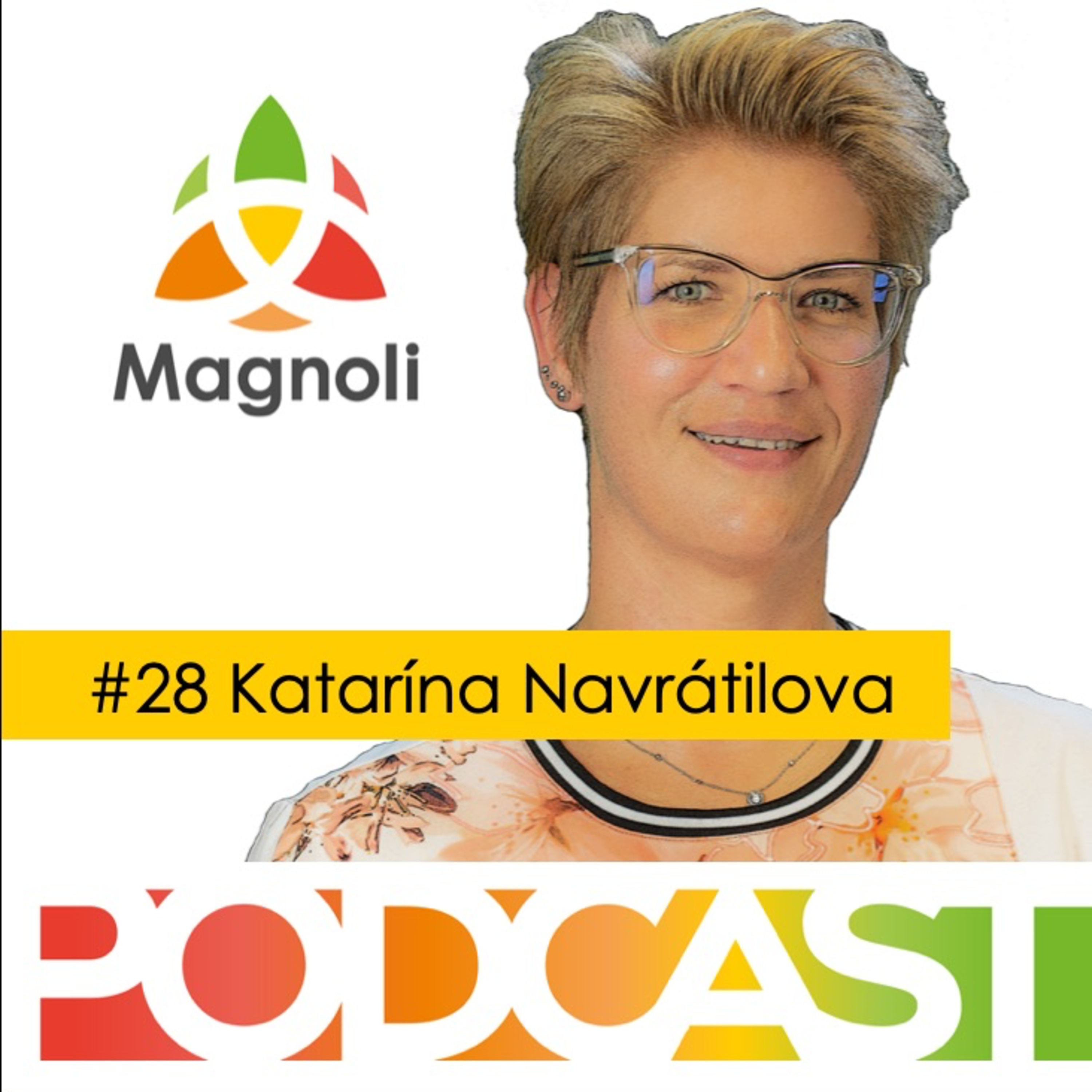 Magnoli Podcast - nejpozitivnější podcast v Česku