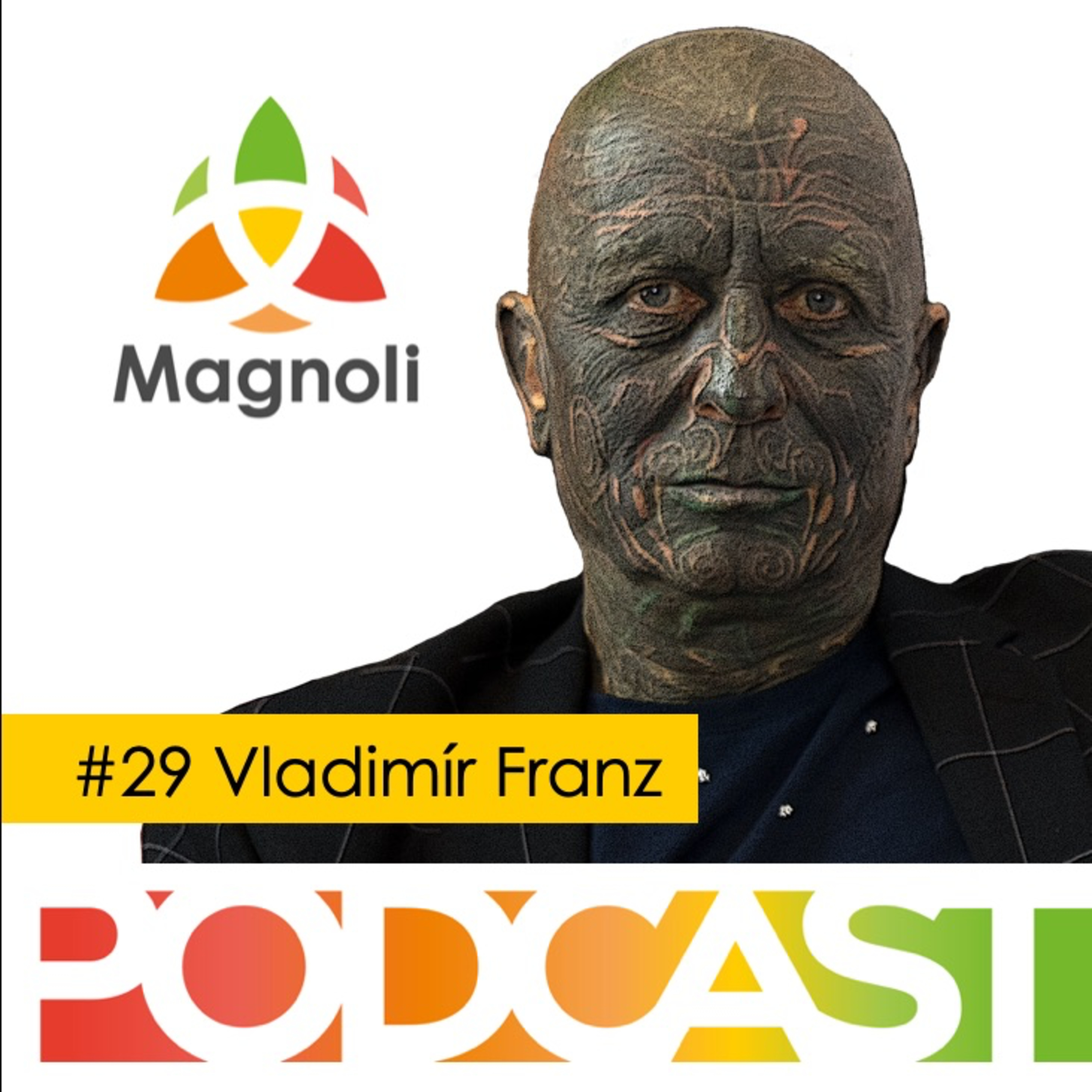 Magnoli Podcast - nejpozitivnější podcast v Česku