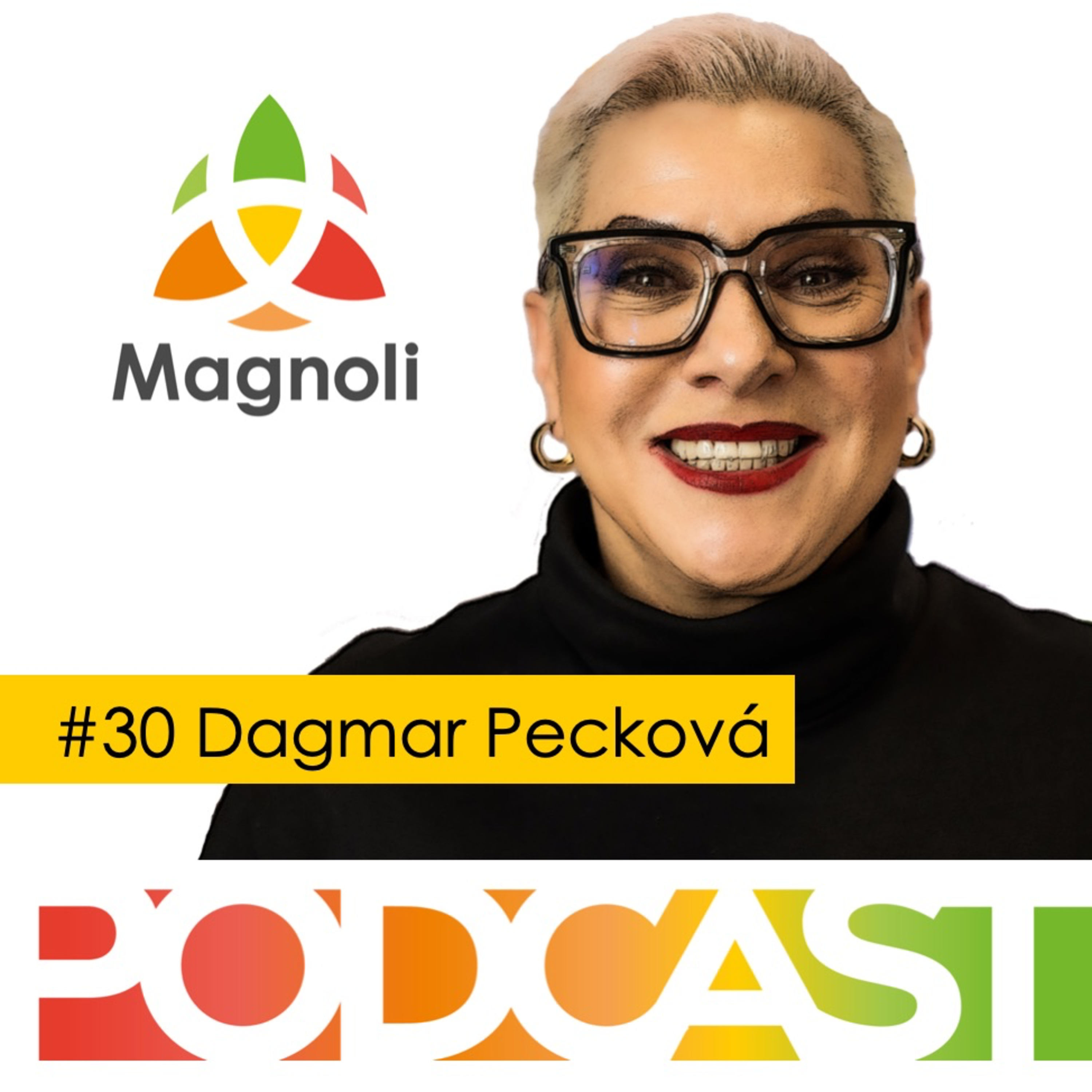 Magnoli Podcast - nejpozitivnější podcast v Česku