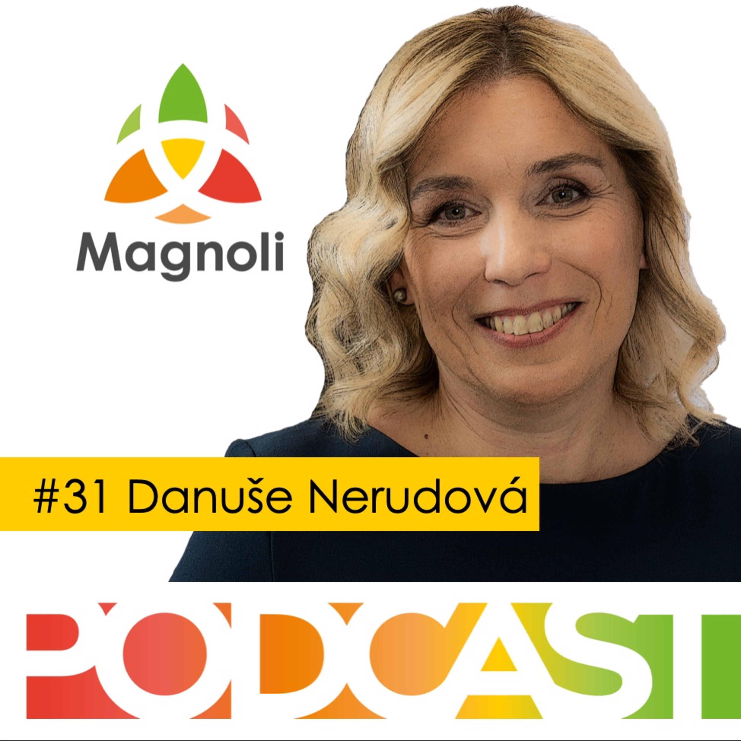 Magnoli Podcast - nejpozitivnější podcast v Česku