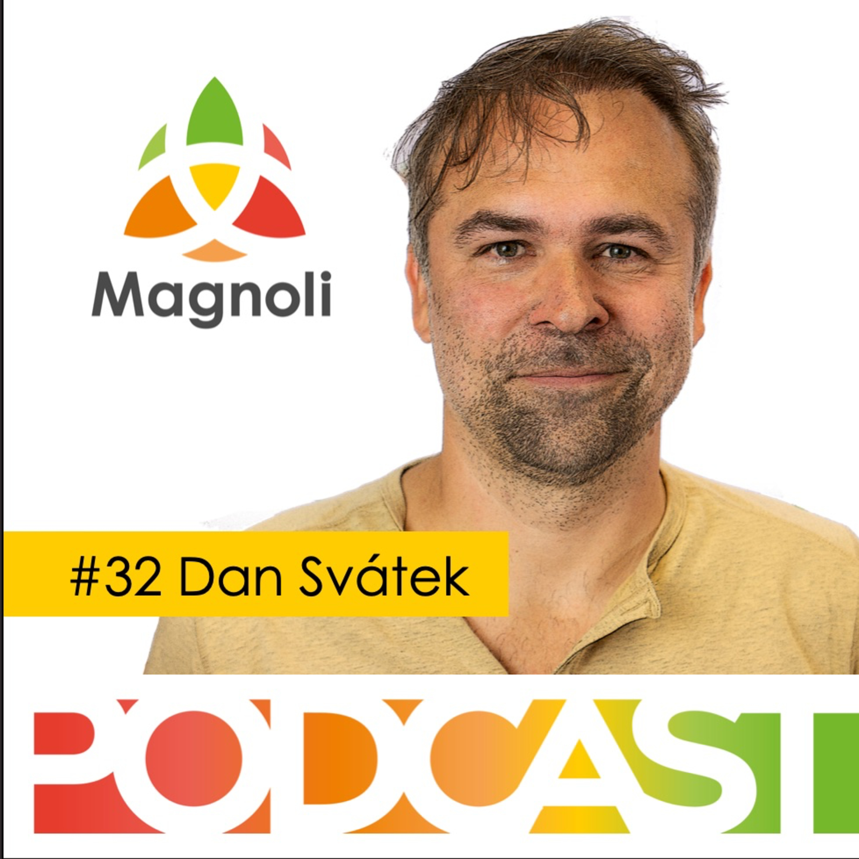 Magnoli Podcast - nejpozitivnější podcast v Česku