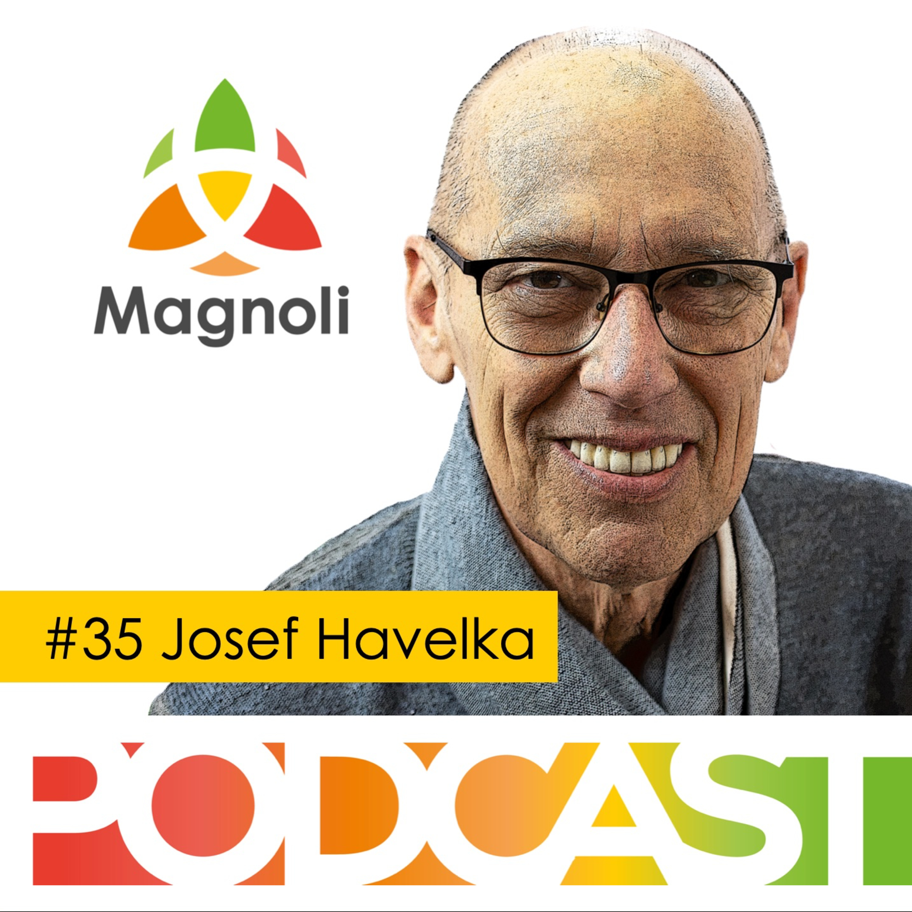 Magnoli Podcast - nejpozitivnější podcast v Česku