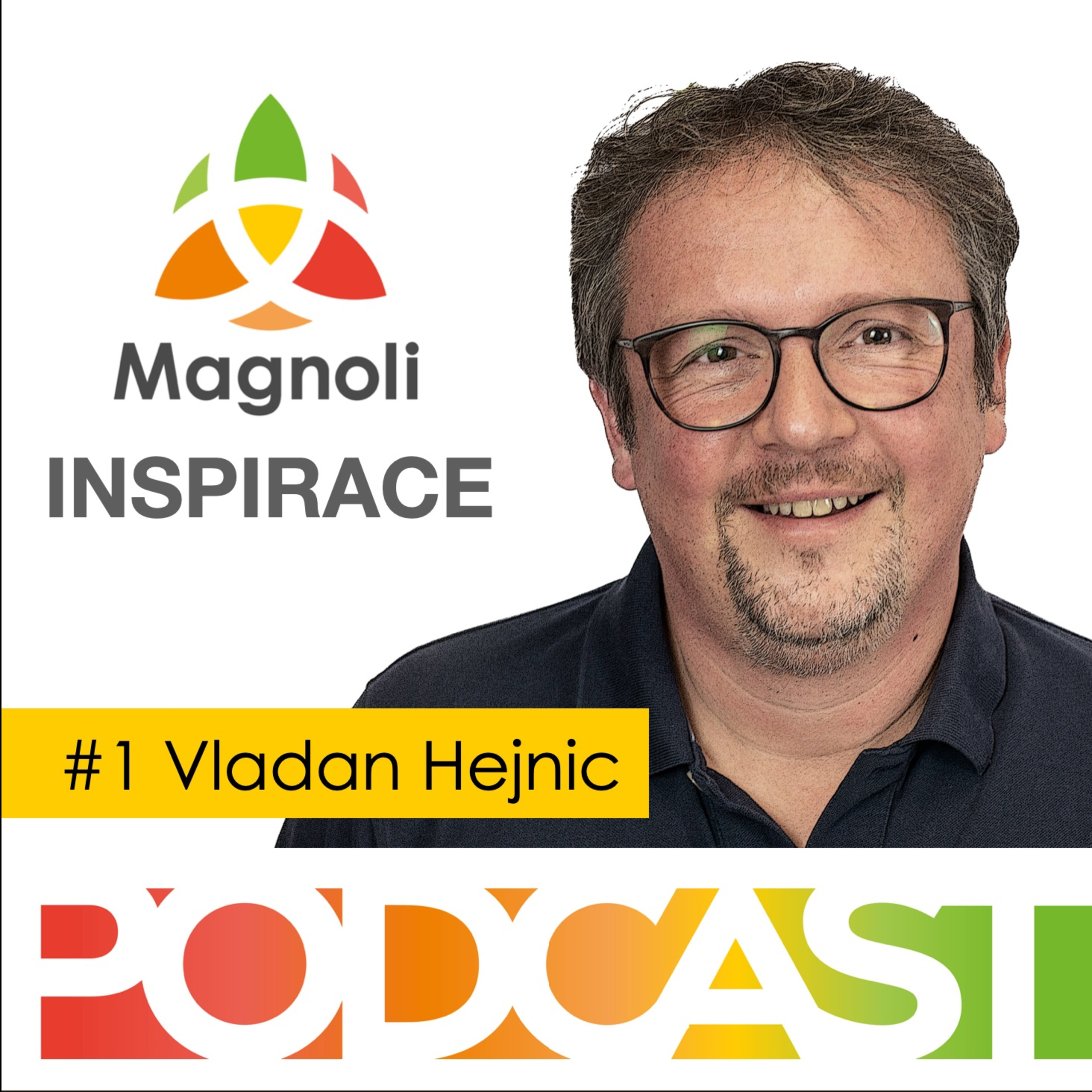 Magnoli Podcast - nejpozitivnější podcast v Česku