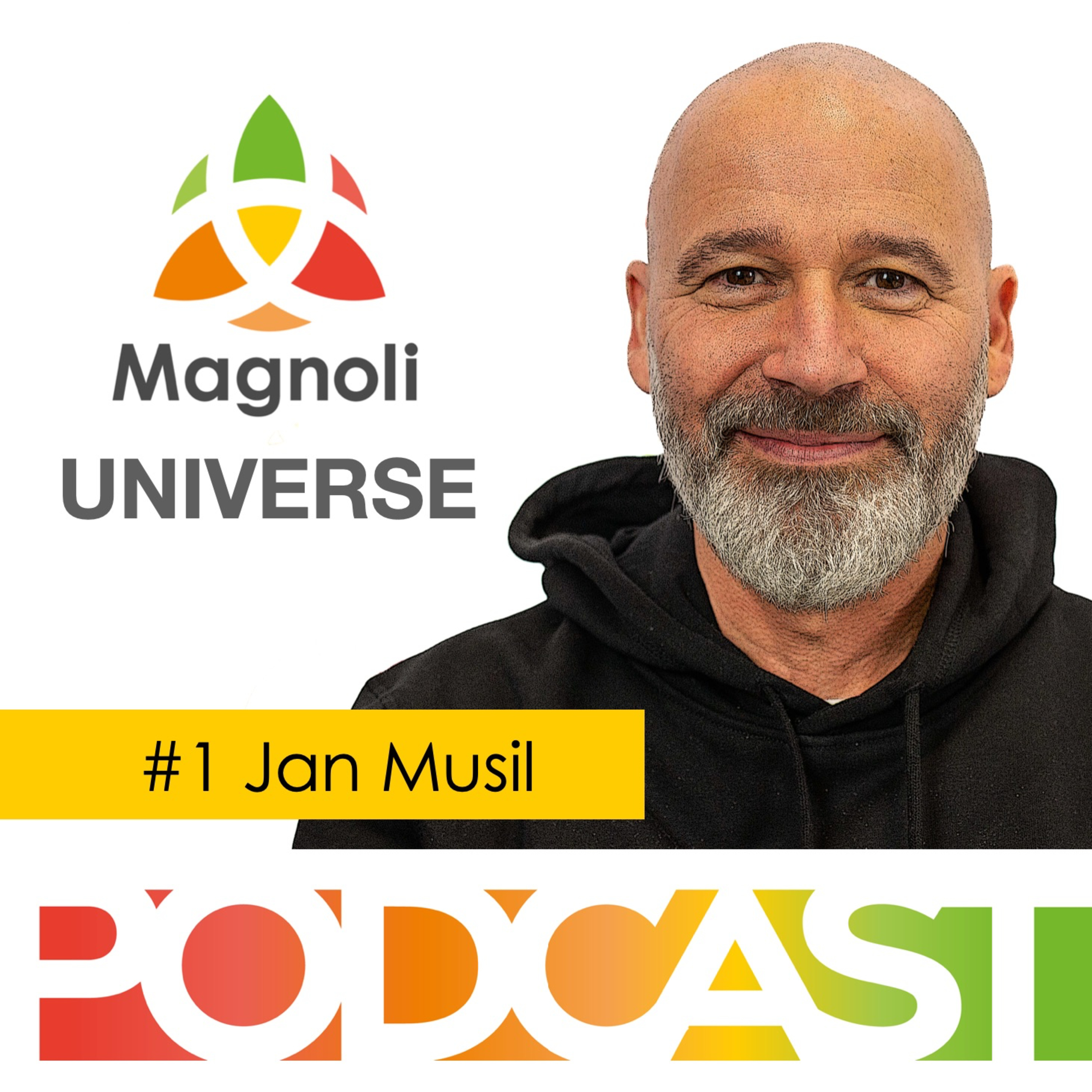 Magnoli Podcast - nejpozitivnější podcast v Česku