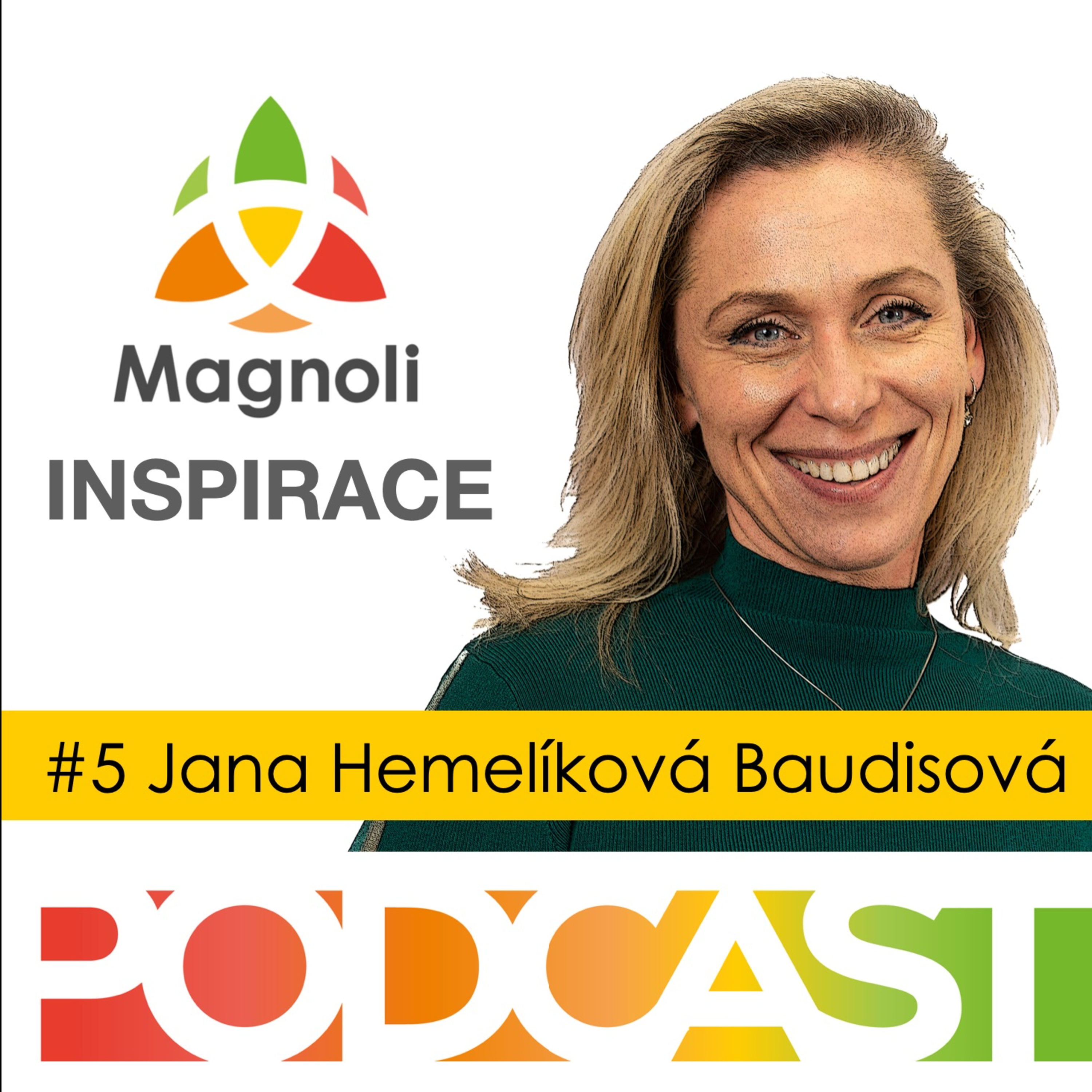 Magnoli Podcast - nejpozitivnější podcast v Česku