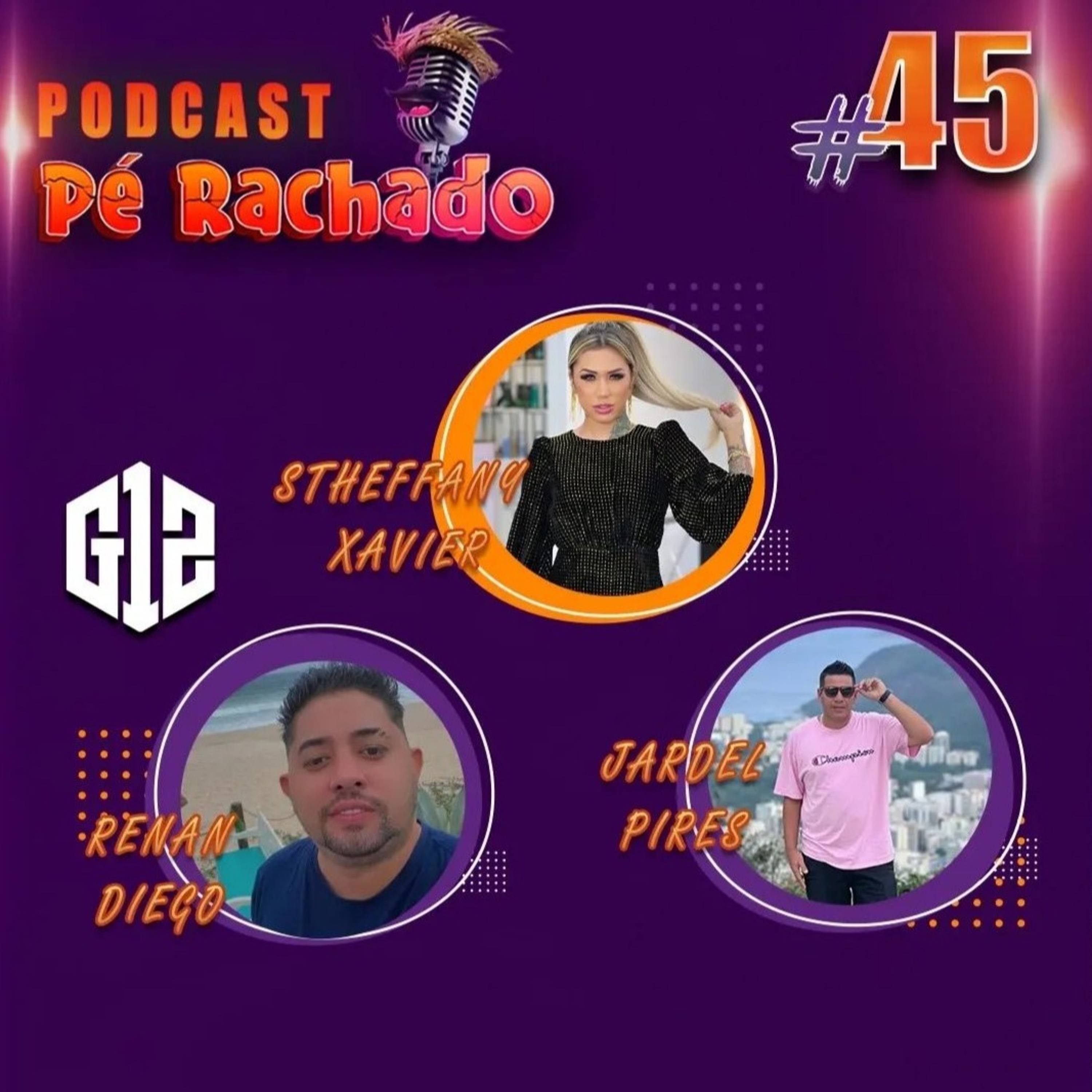 Pé Rachado Podcast