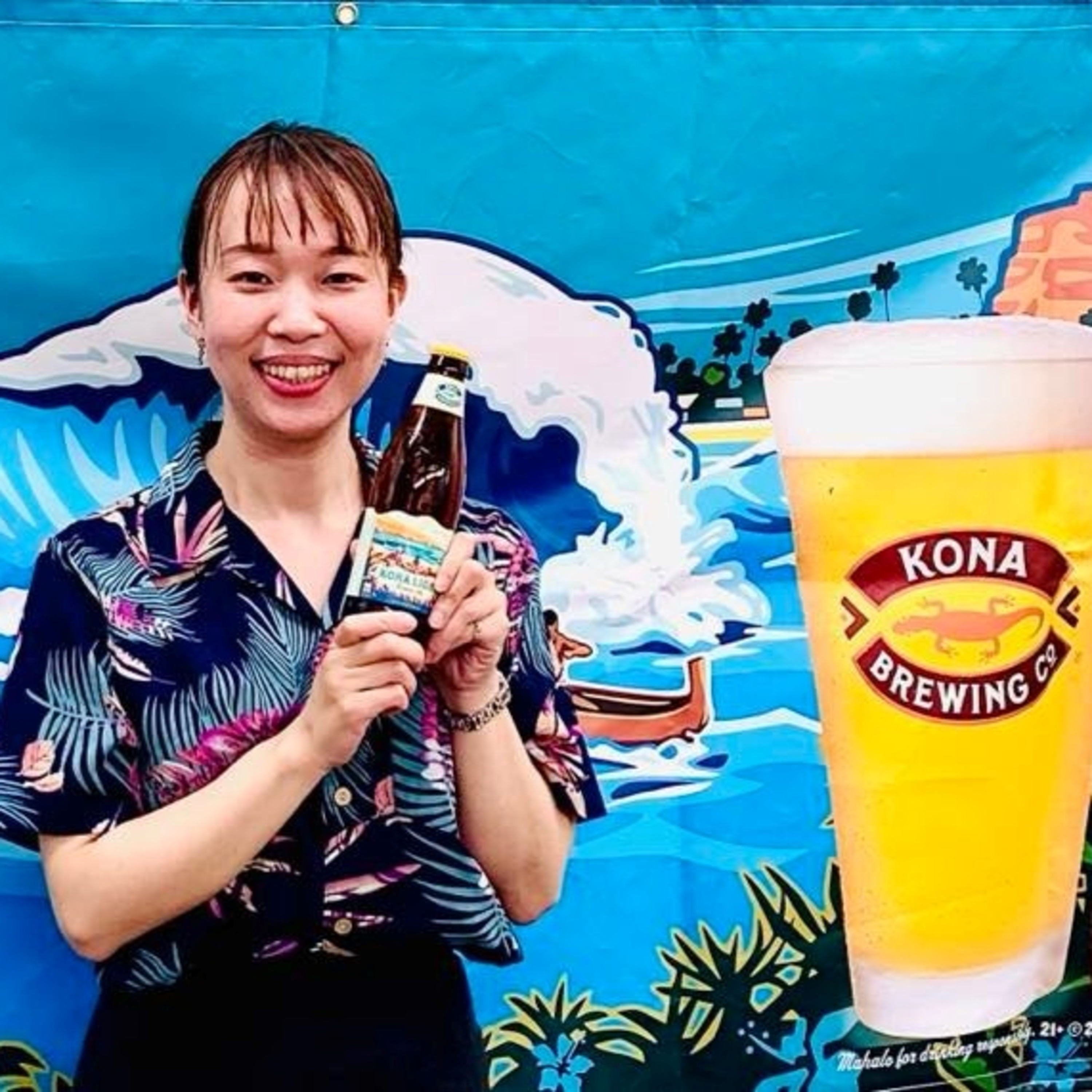  #25【特別編】 ハワイ・コナビールの新作をインポーターと一緒に味わって語ろう！な話